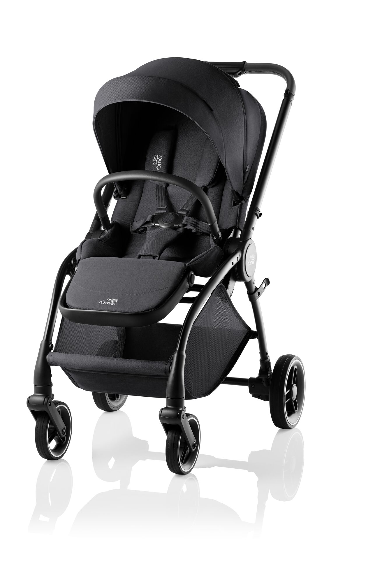 Kočárek Rio Style, Carbon Black