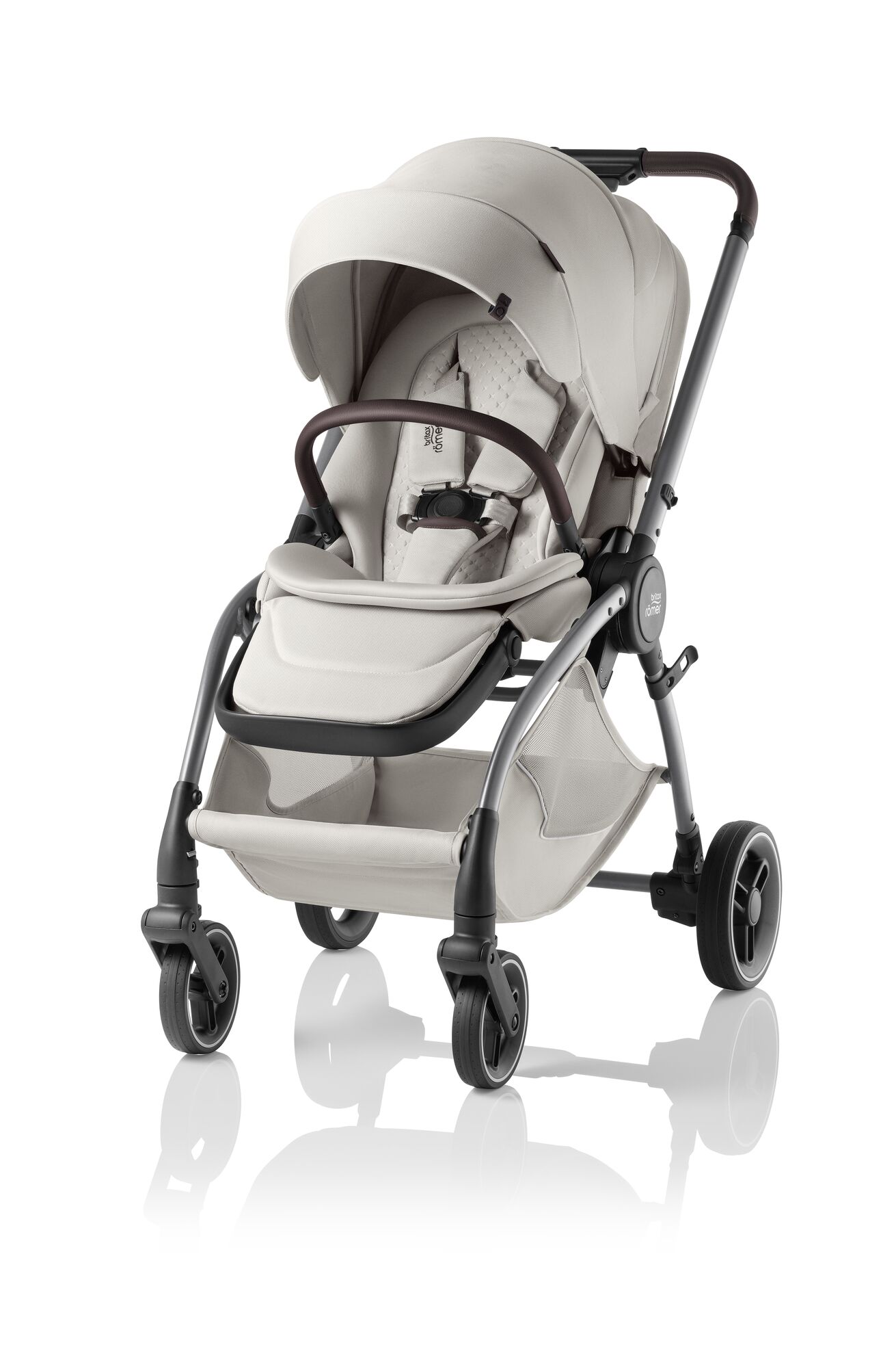 Kočárek Rio Lux, Soft Taupe