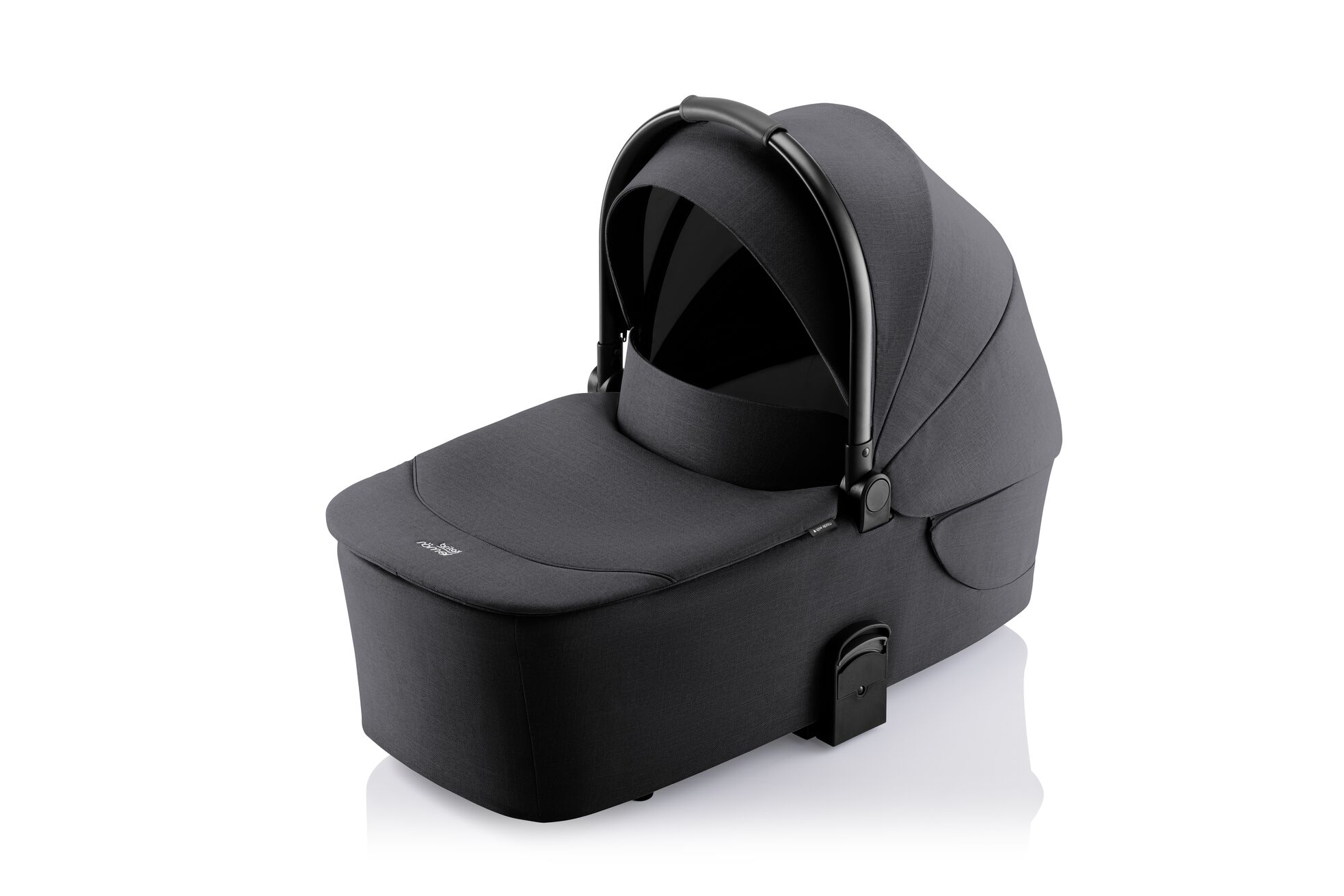 Hluboká korba na kočárek Rio Style, Carbon Black