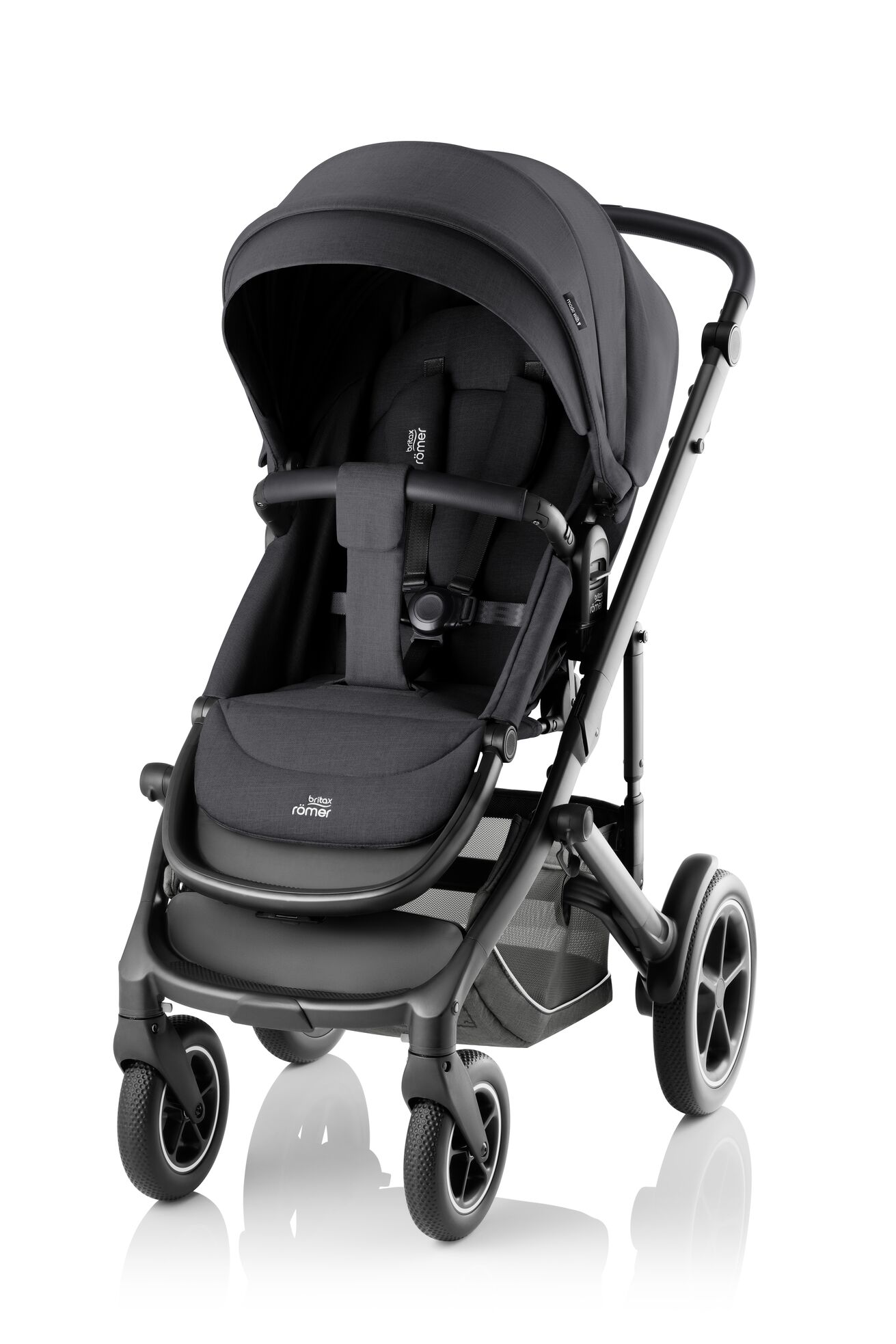 Kočárek Smile 5Z Style, Carbon Black