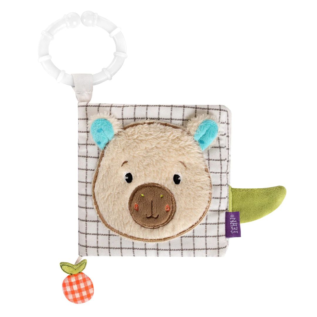 BABY FEHN Plyšová knížka capybara