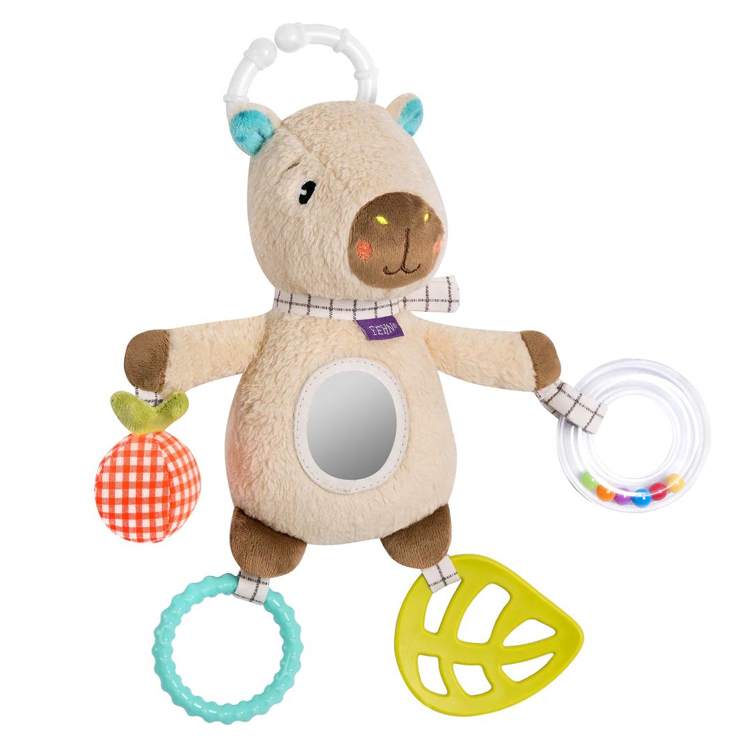 BABY FEHN Aktivity capybara