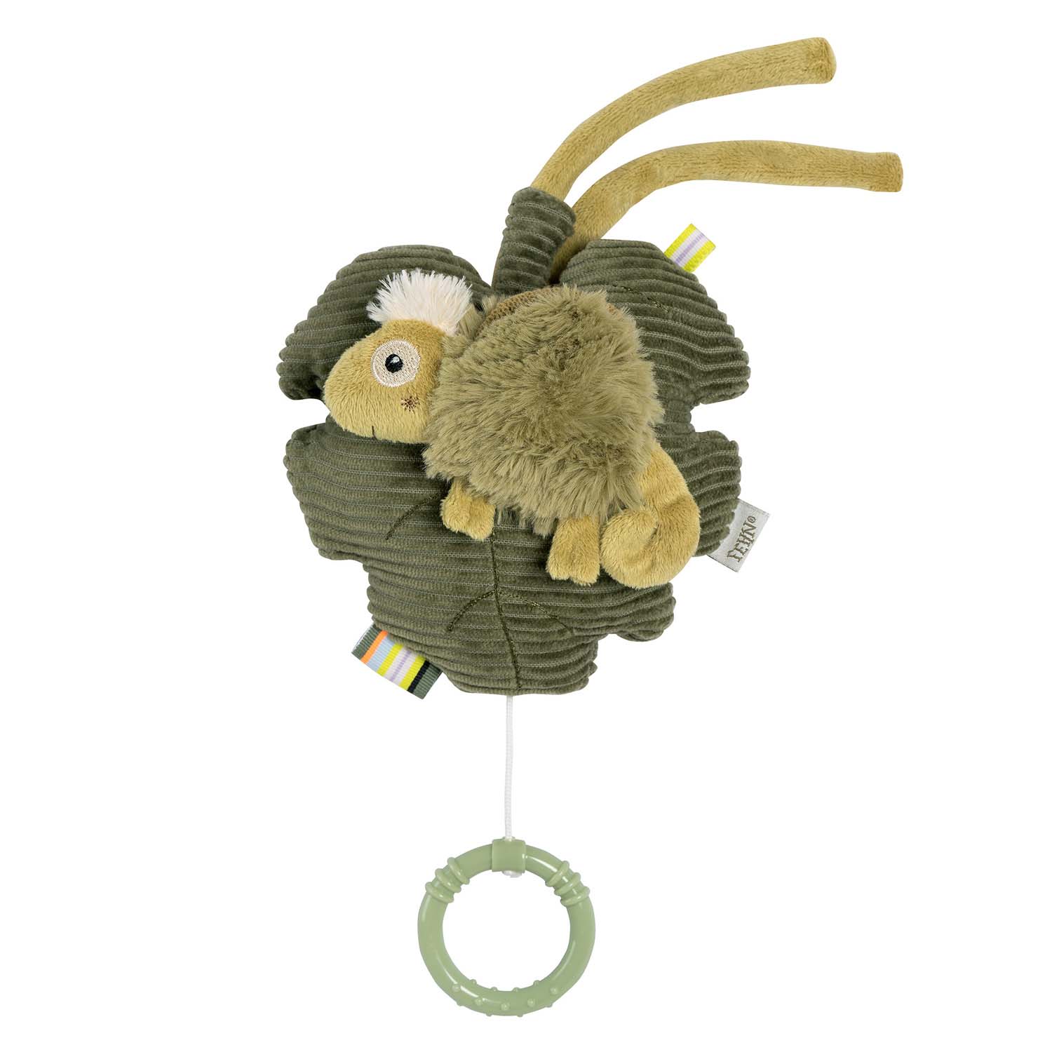 BABY FEHN Hrací chameleon, Crazy