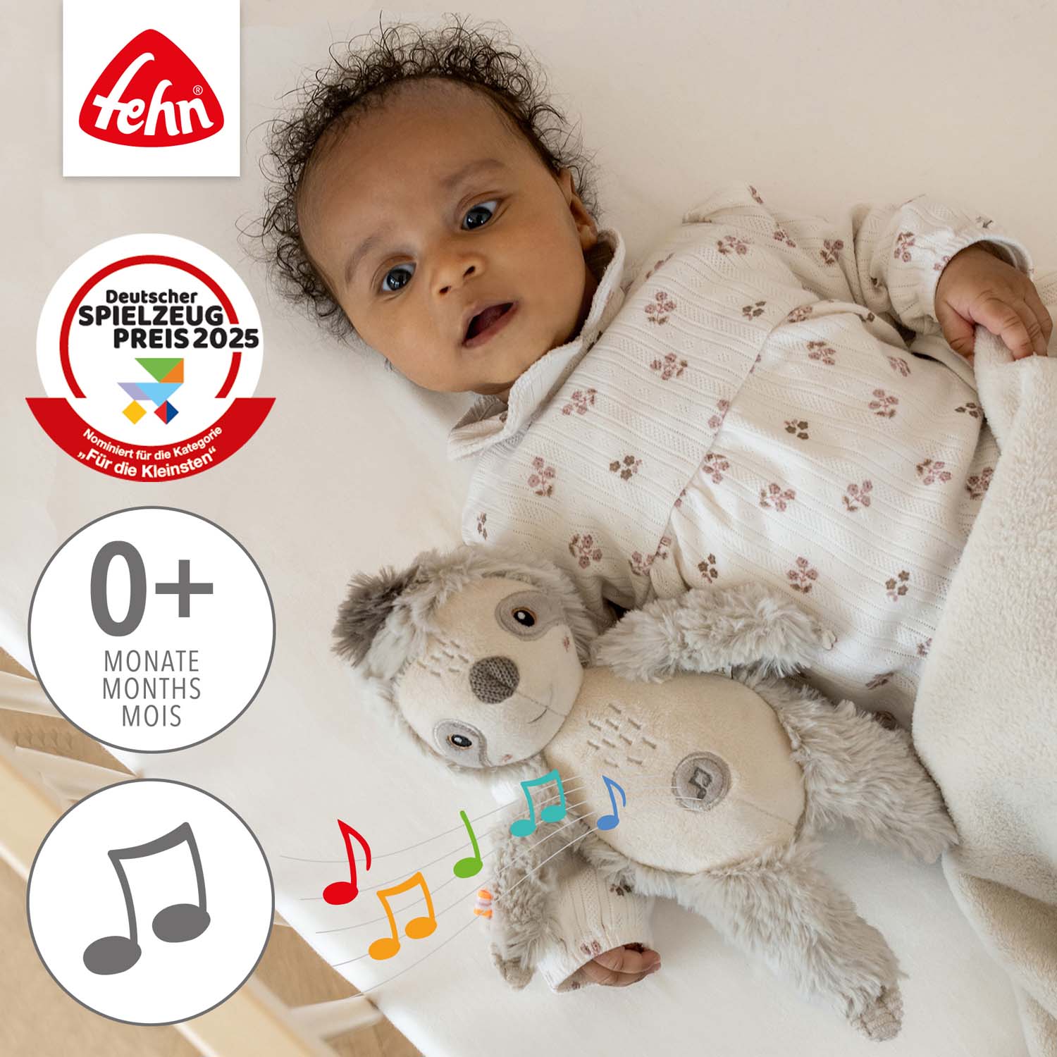 BABY FEHN Pomůcka na spaní lenochod, Lazy