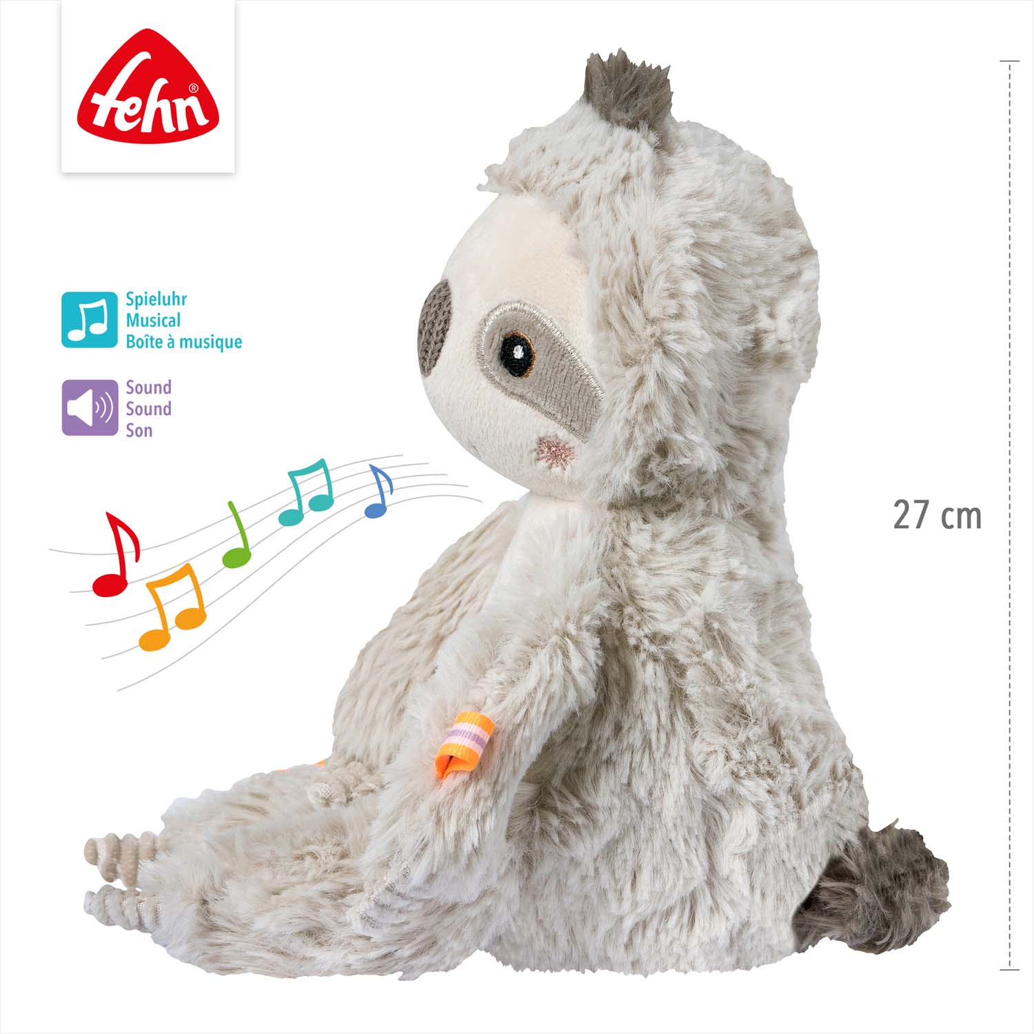 BABY FEHN Pomůcka na spaní lenochod, Lazy