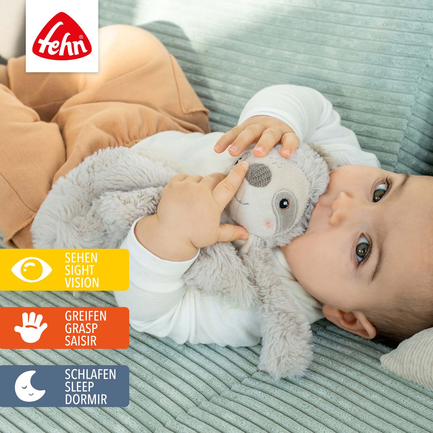 BABY FEHN Muchláček lenochod, Lazy
