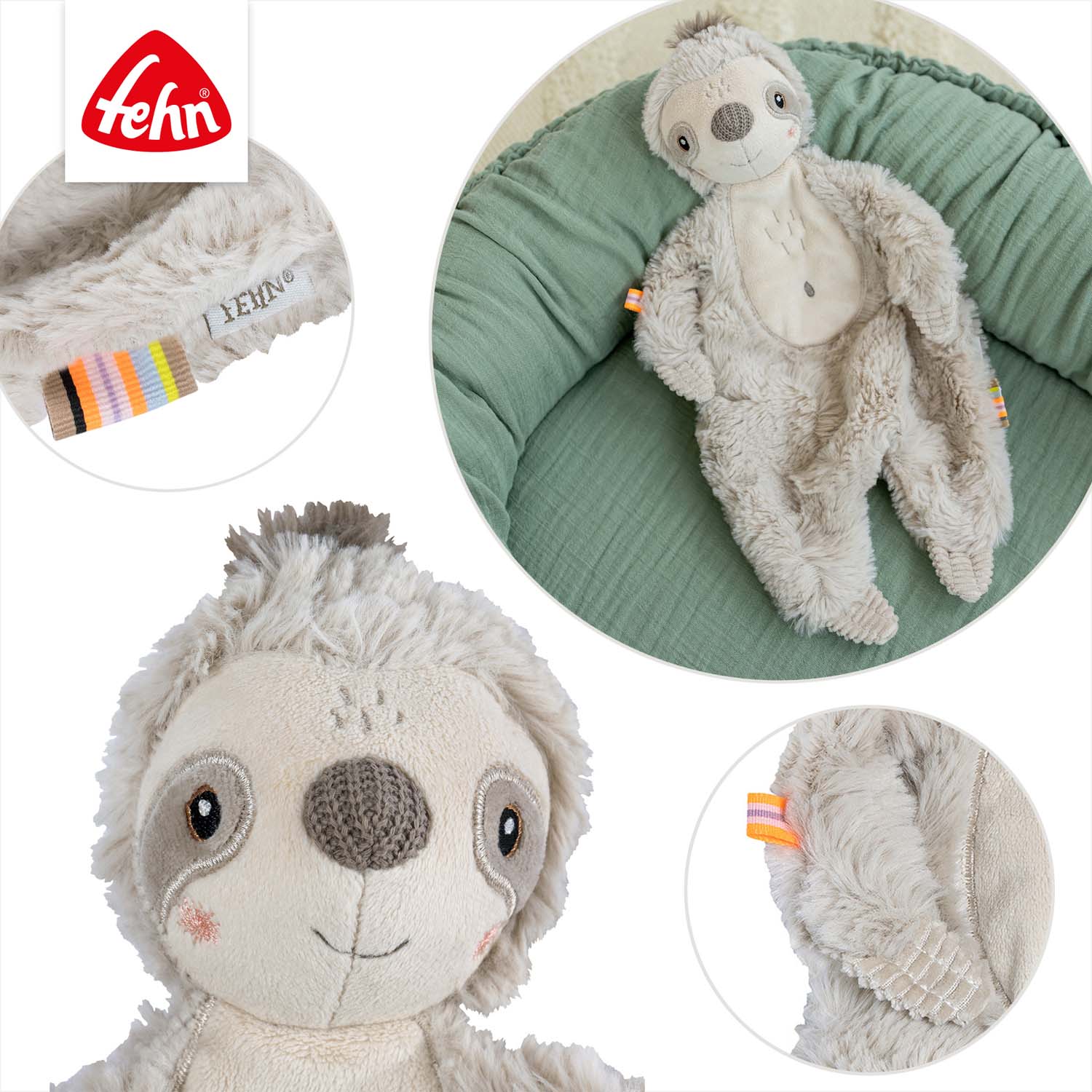 BABY FEHN Muchláček lenochod, Lazy