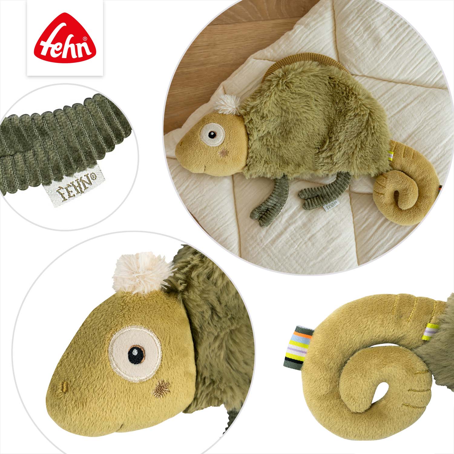 BABY FEHN Muchláček chameleon, Crazy
