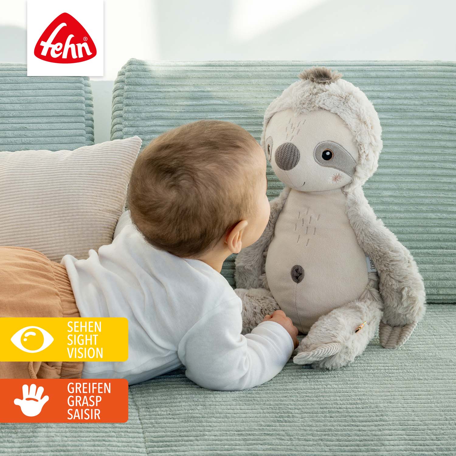 BABY FEHN Muchláček lenochod XL, Lazy