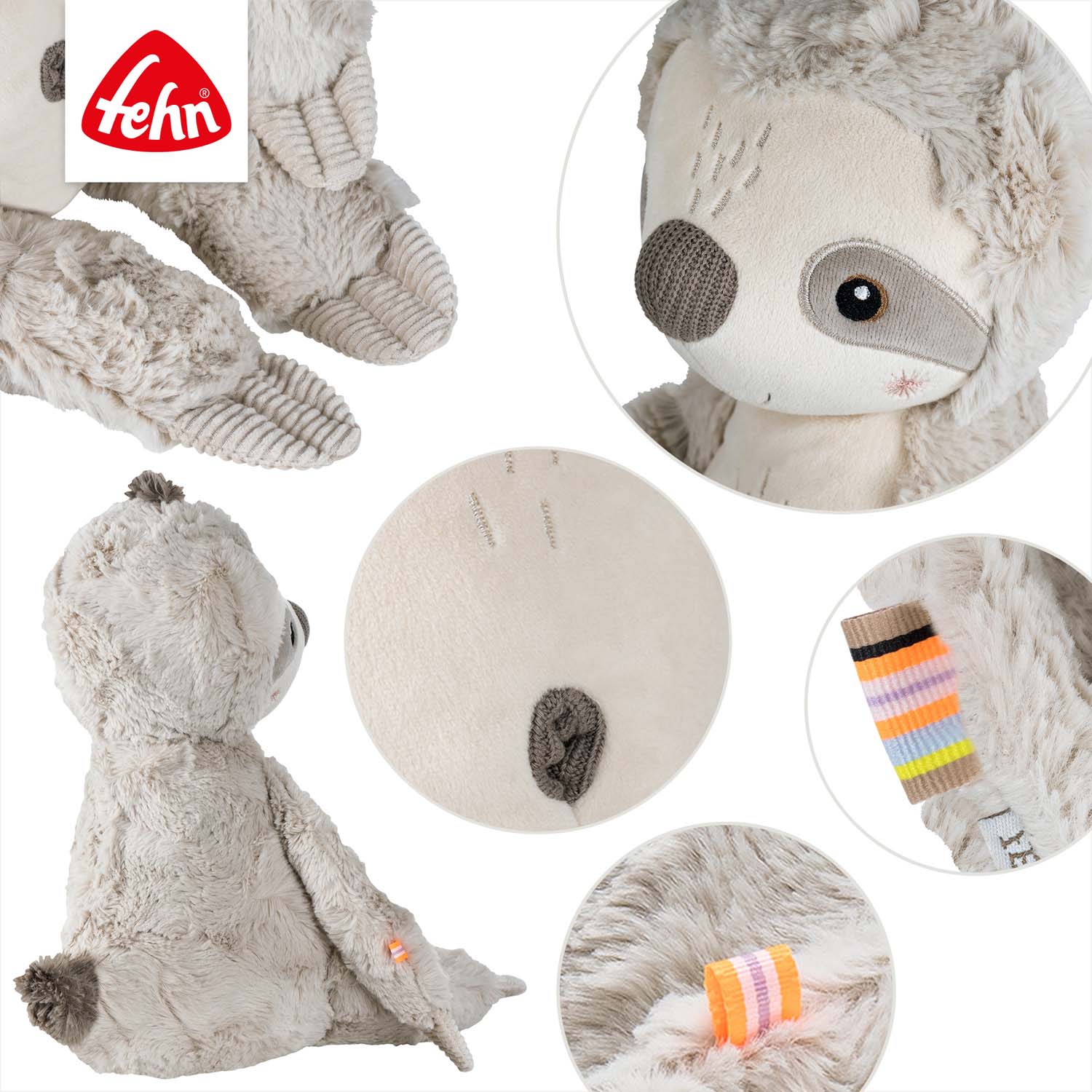 BABY FEHN Muchláček lenochod XL, Lazy
