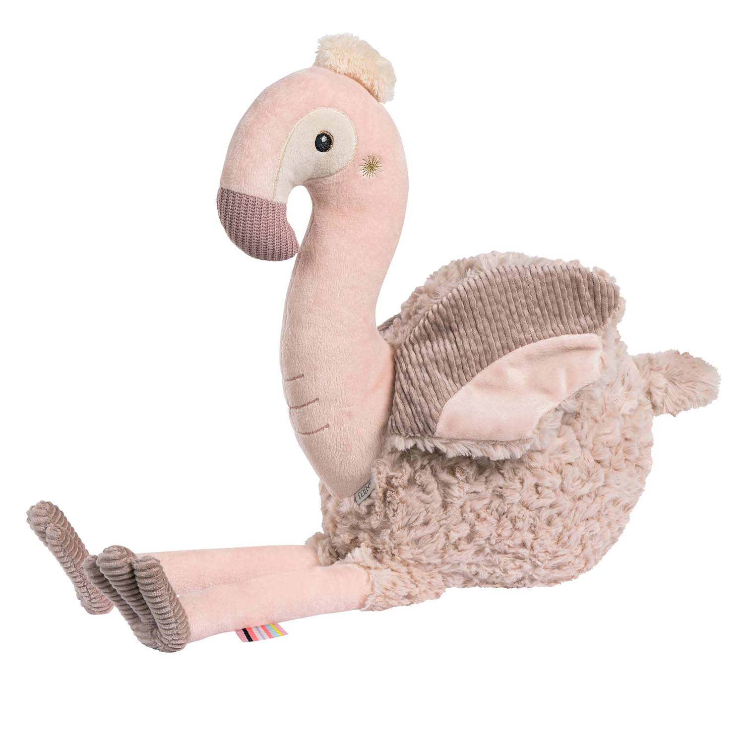 BABY FEHN Muchláček plameňák XL, Pink