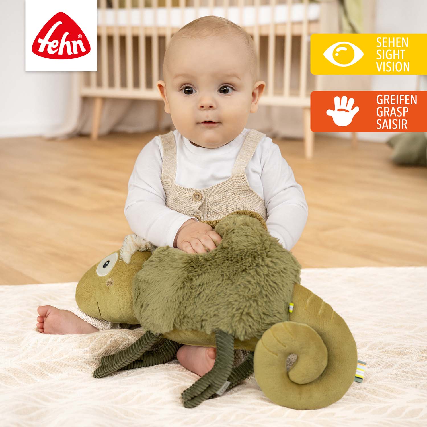 BABY FEHN Muchláček chameleon XL, Crazy