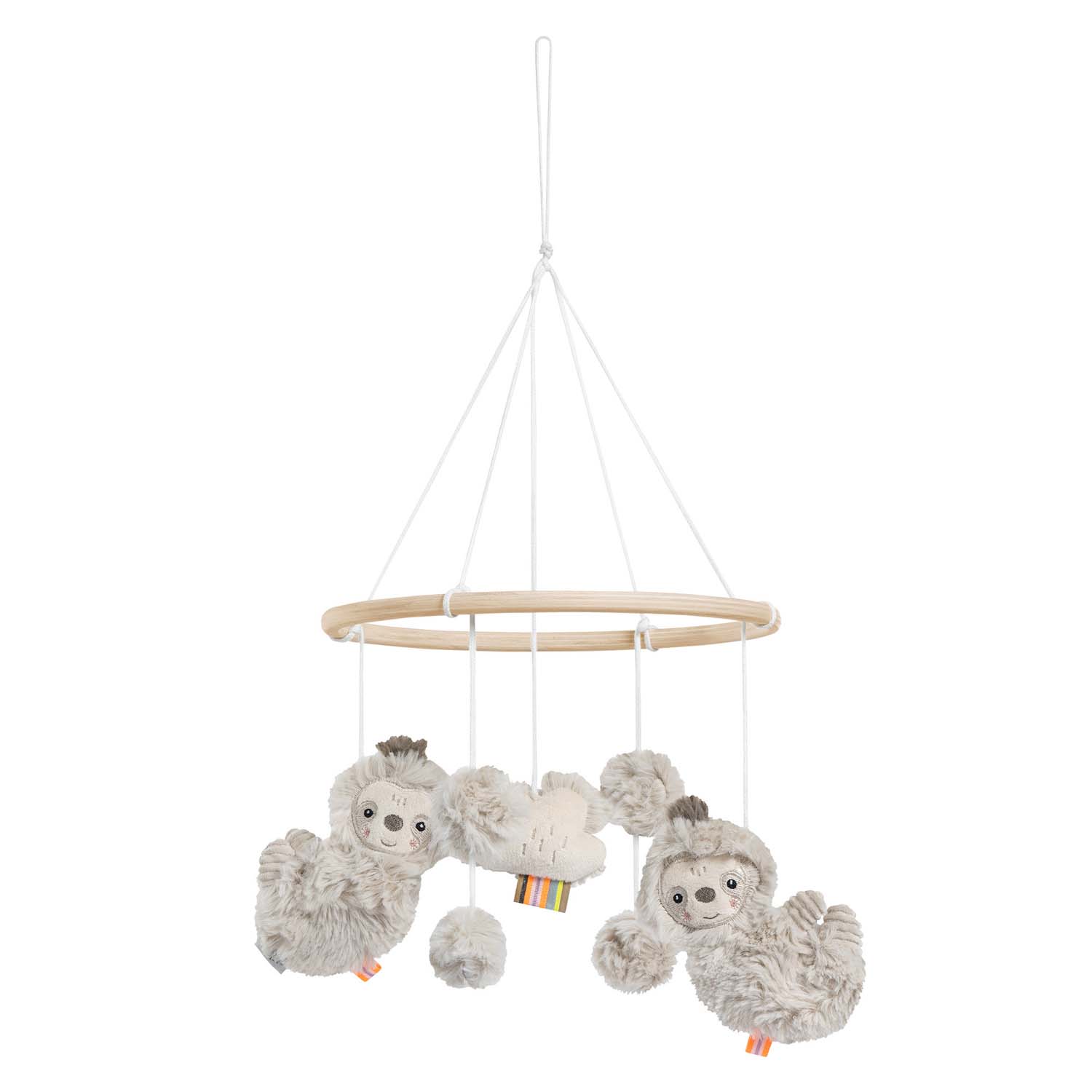 BABY FEHN Dřevěný kolotoč lenochod, Lazy