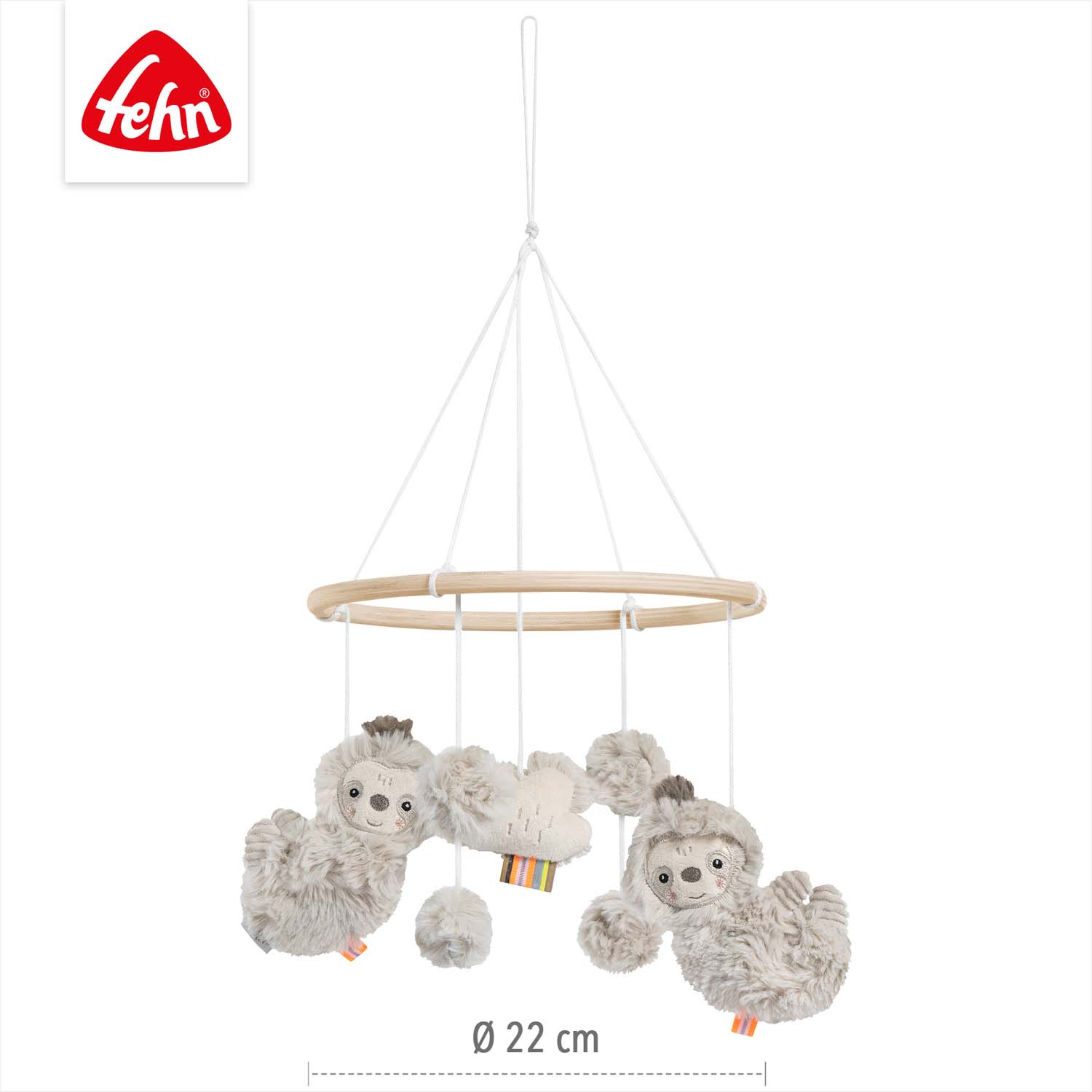BABY FEHN Dřevěný kolotoč lenochod, Lazy