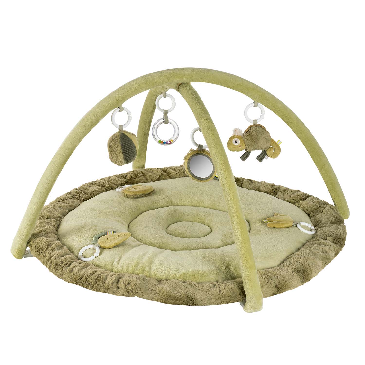 BABY FEHN 3D aktivity deka chameleon, Crazy