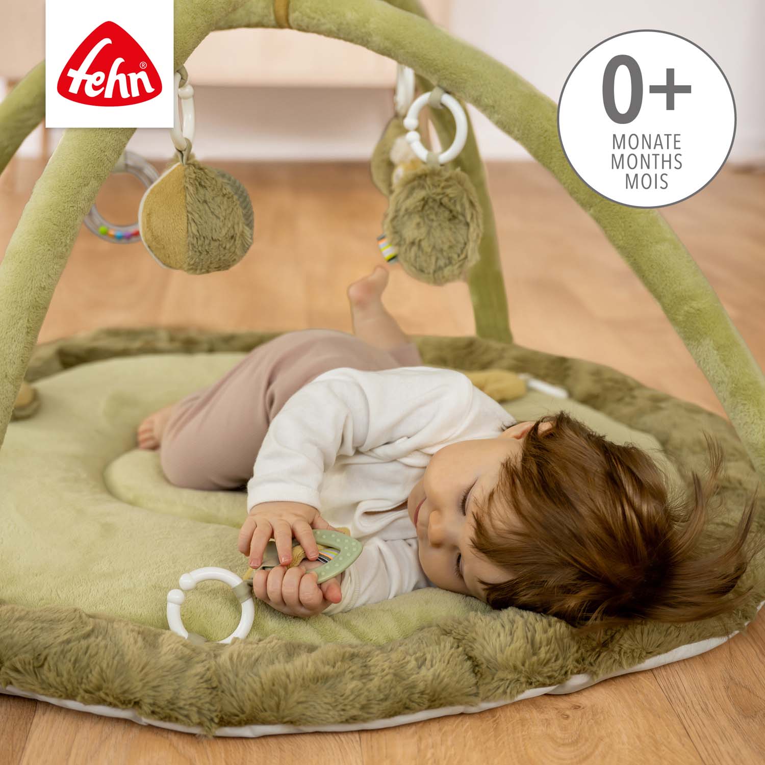 BABY FEHN 3D aktivity deka chameleon, Crazy
