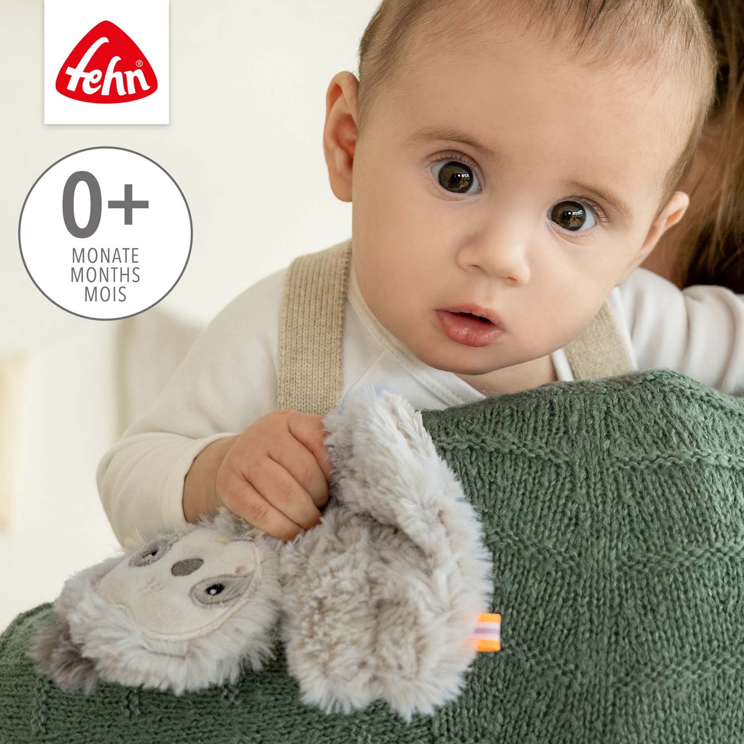 BABY FEHN Chrastítko lenochod, Lazy
