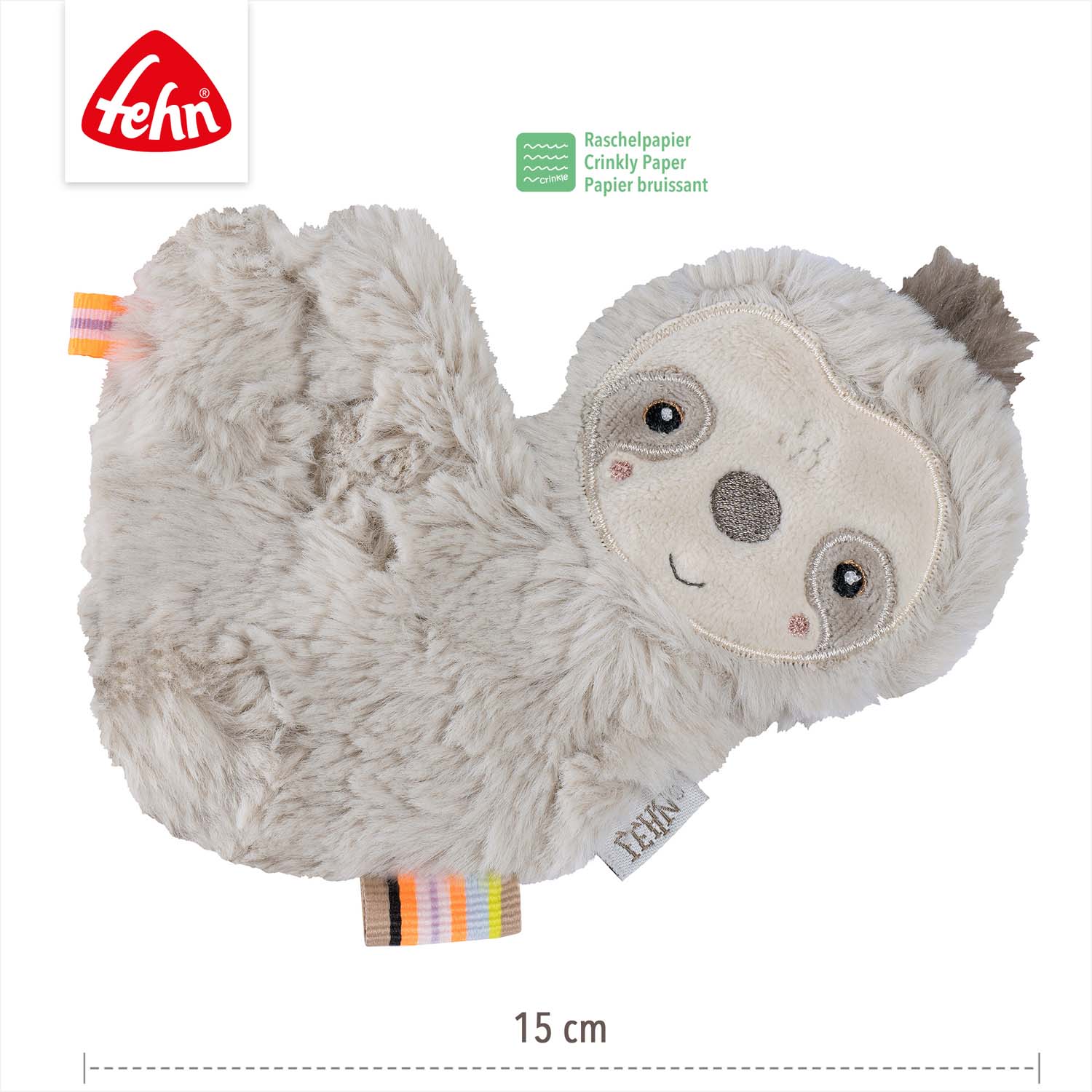 BABY FEHN Chrastítko lenochod, Lazy