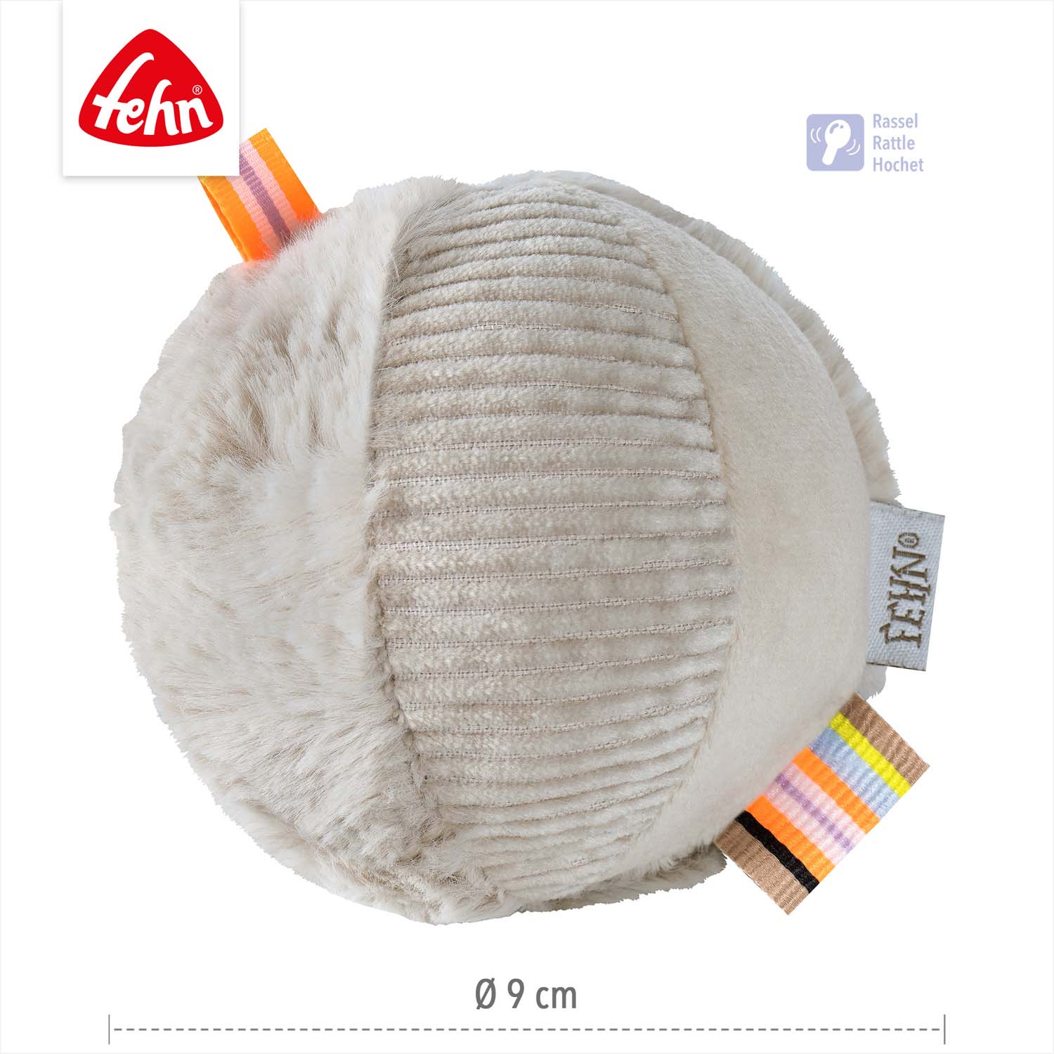 BABY FEHN Chrastící balón lenochod, Lazy