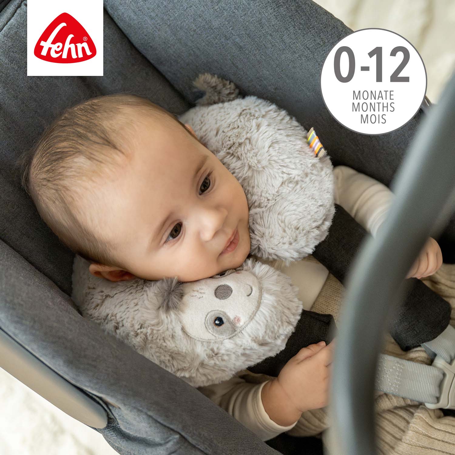 BABY FEHN Záhlavník lenochod, Lazy