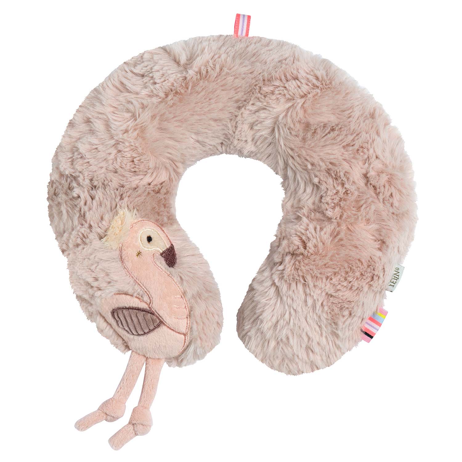 BABY FEHN Záhlavník plameňák, Pink
