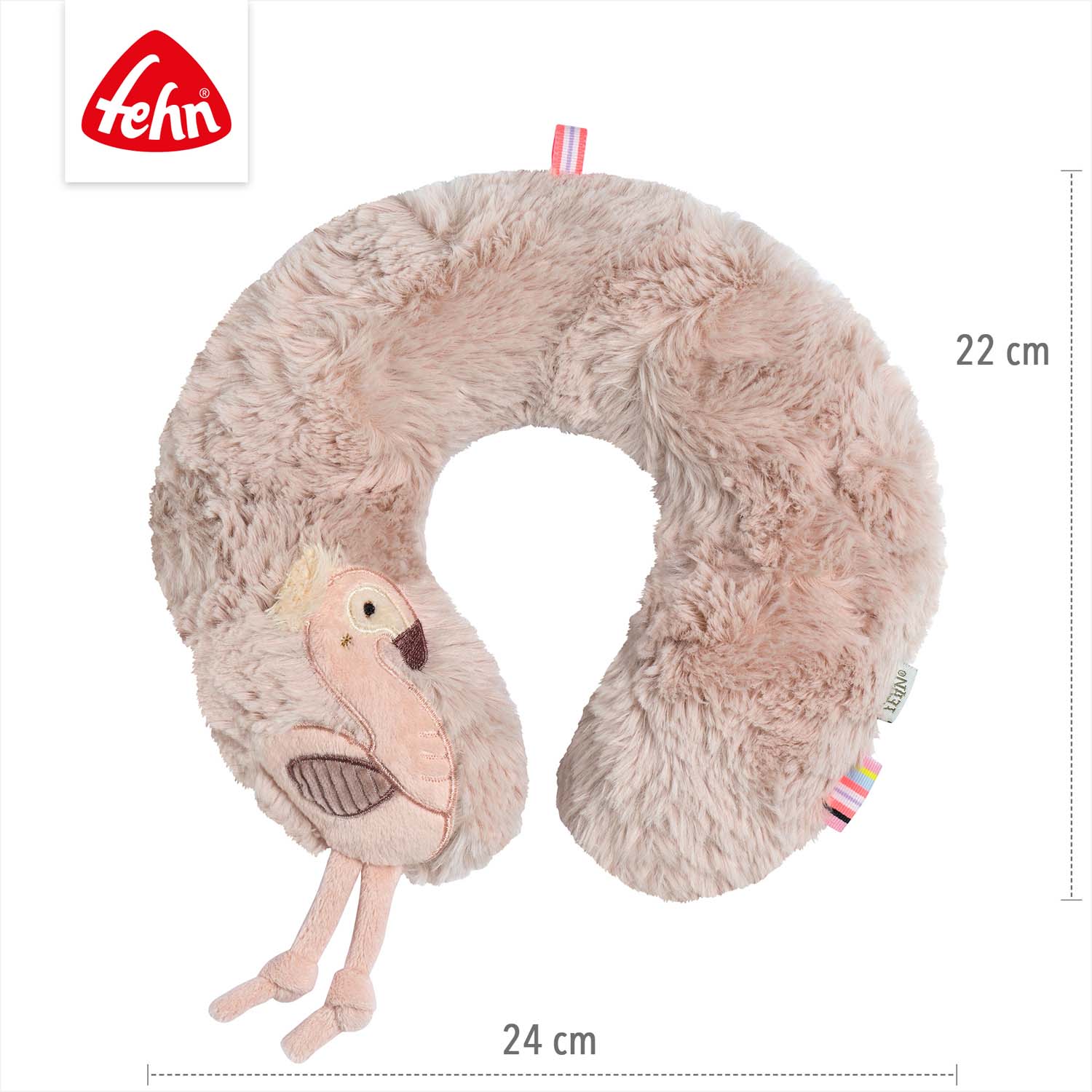 BABY FEHN Záhlavník plameňák, Pink