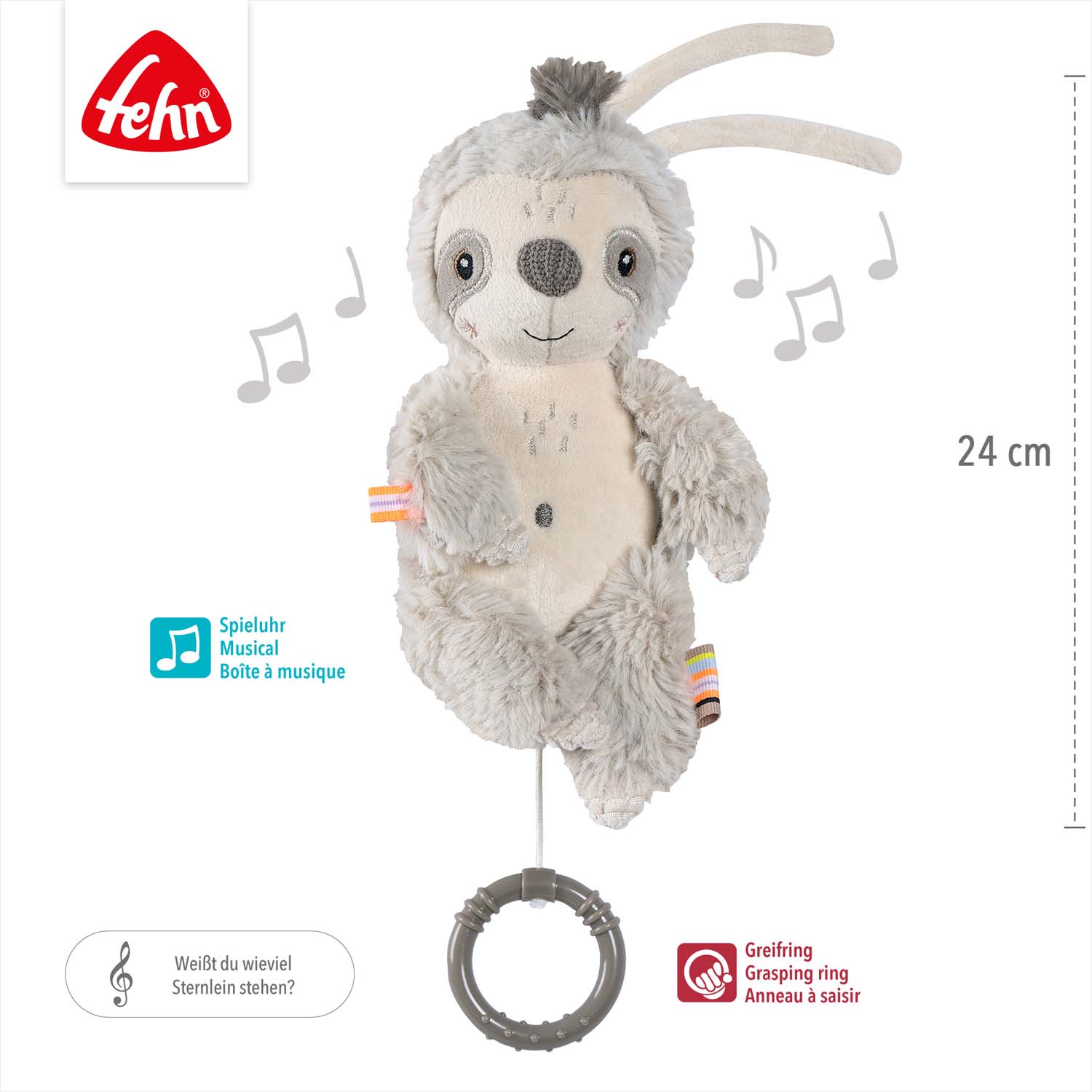 BABY FEHN Mini hrací lenochod, Lazy