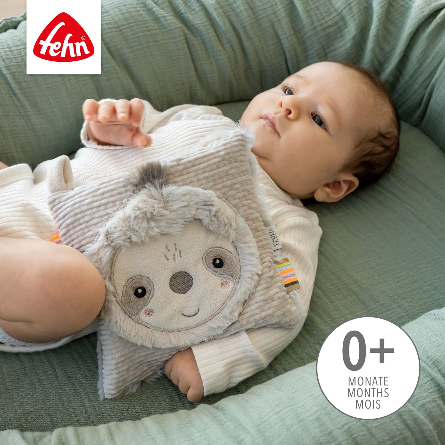 BABY FEHN Nahřívací polštářek lenochod, Lazy