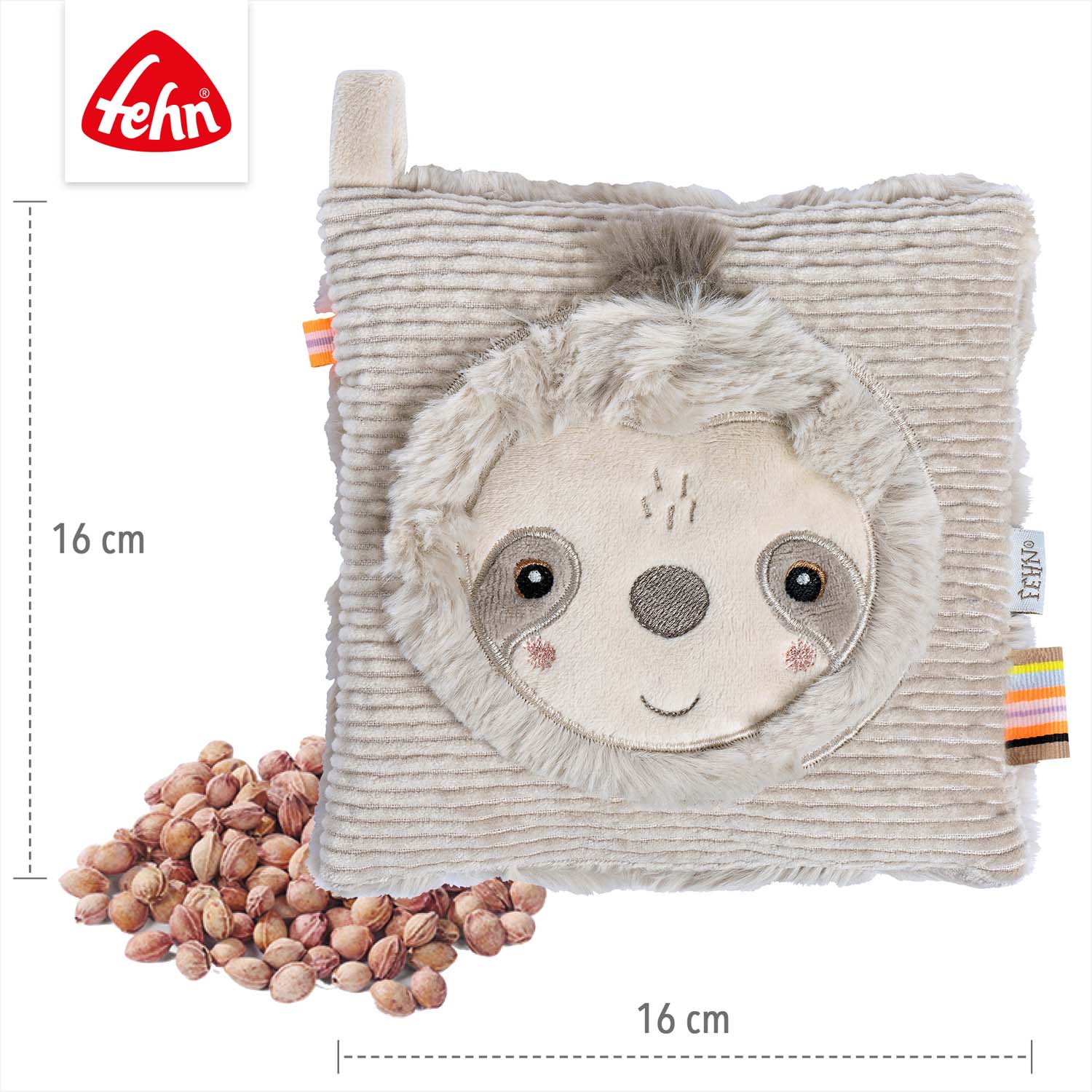 BABY FEHN Nahřívací polštářek lenochod, Lazy