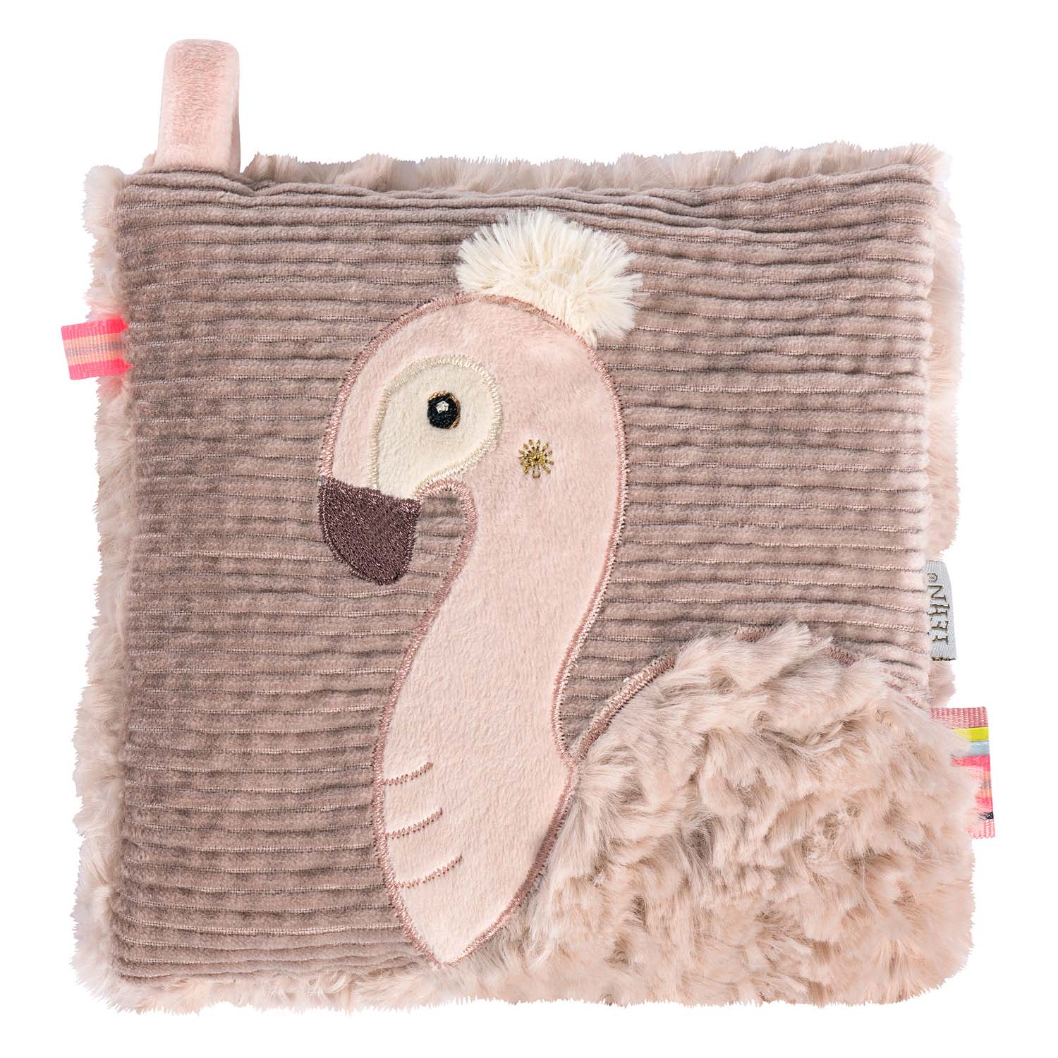 BABY FEHN Nahřívací polštářek plameňák, Pink