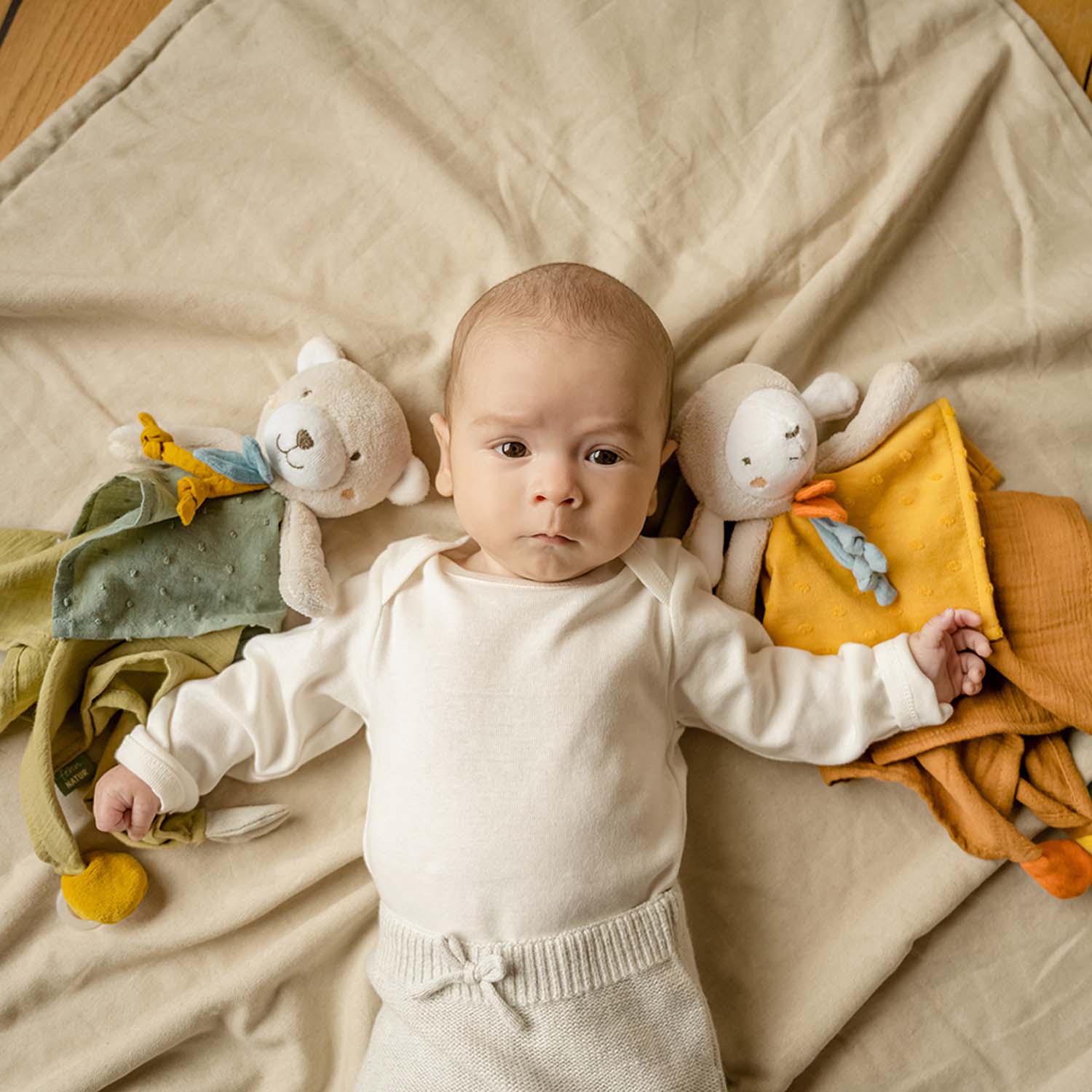 BABY FEHN Muchláček ovečka, FehnNatur 3.0