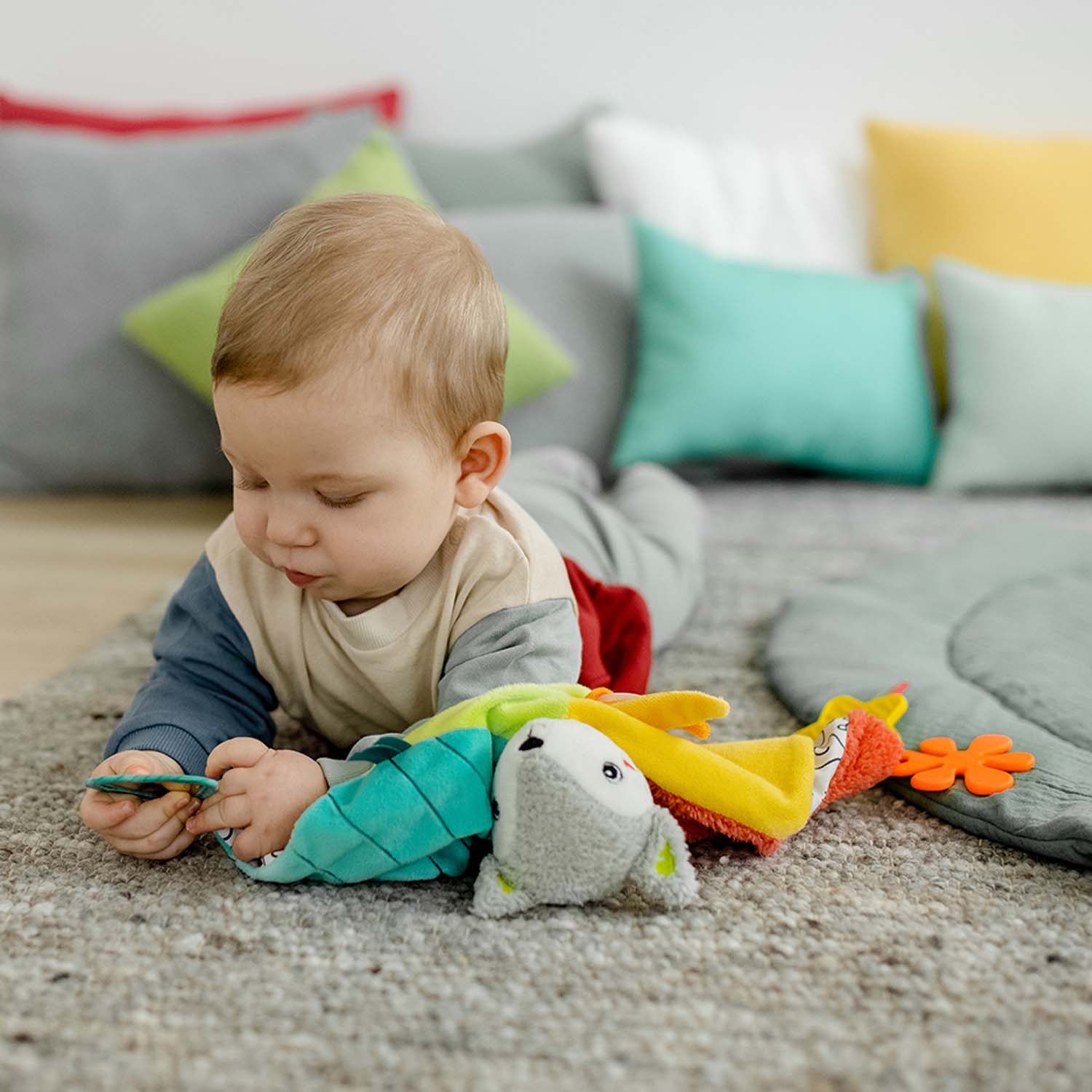 BABY FEHN Aktivity deluxe muchláček liška, DoBabyDoo