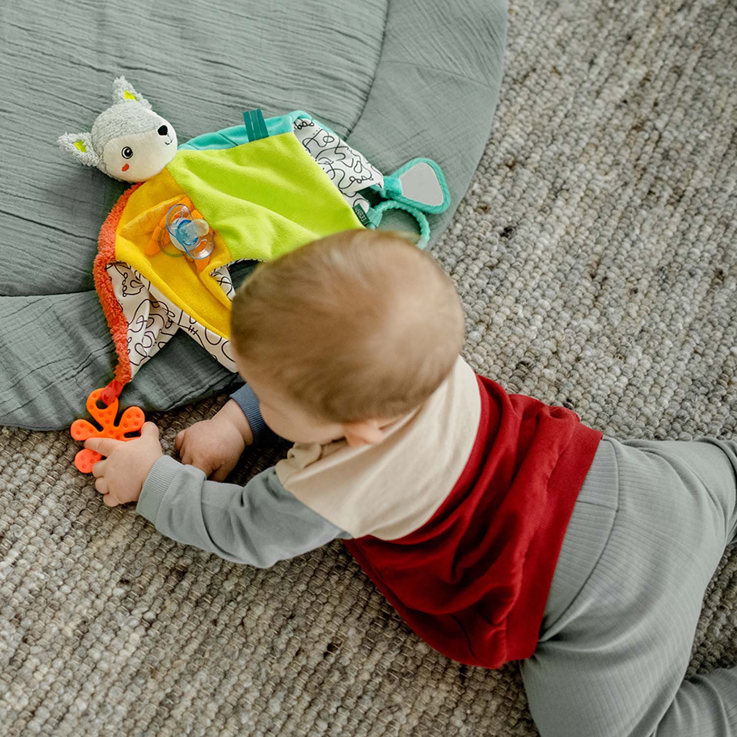 BABY FEHN Aktivity deluxe muchláček liška, DoBabyDoo