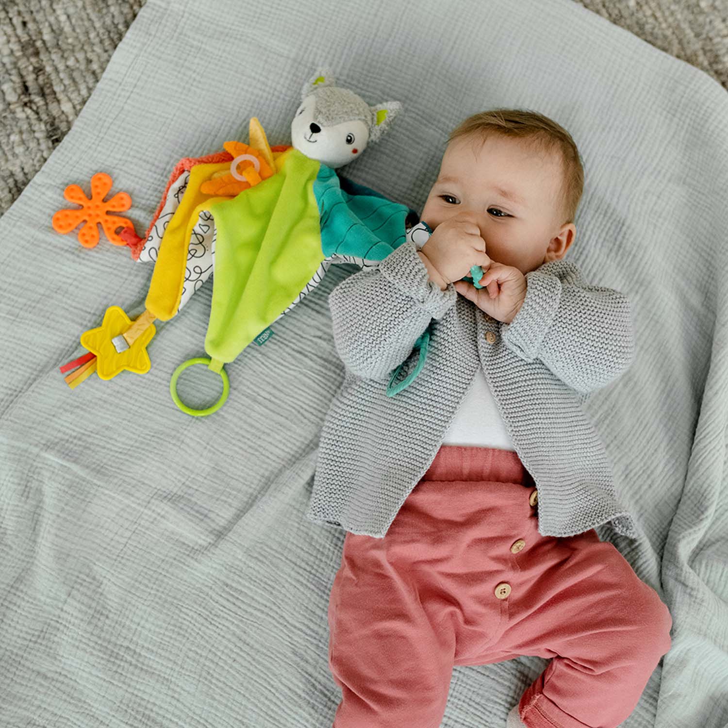 BABY FEHN Aktivity deluxe muchláček liška, DoBabyDoo