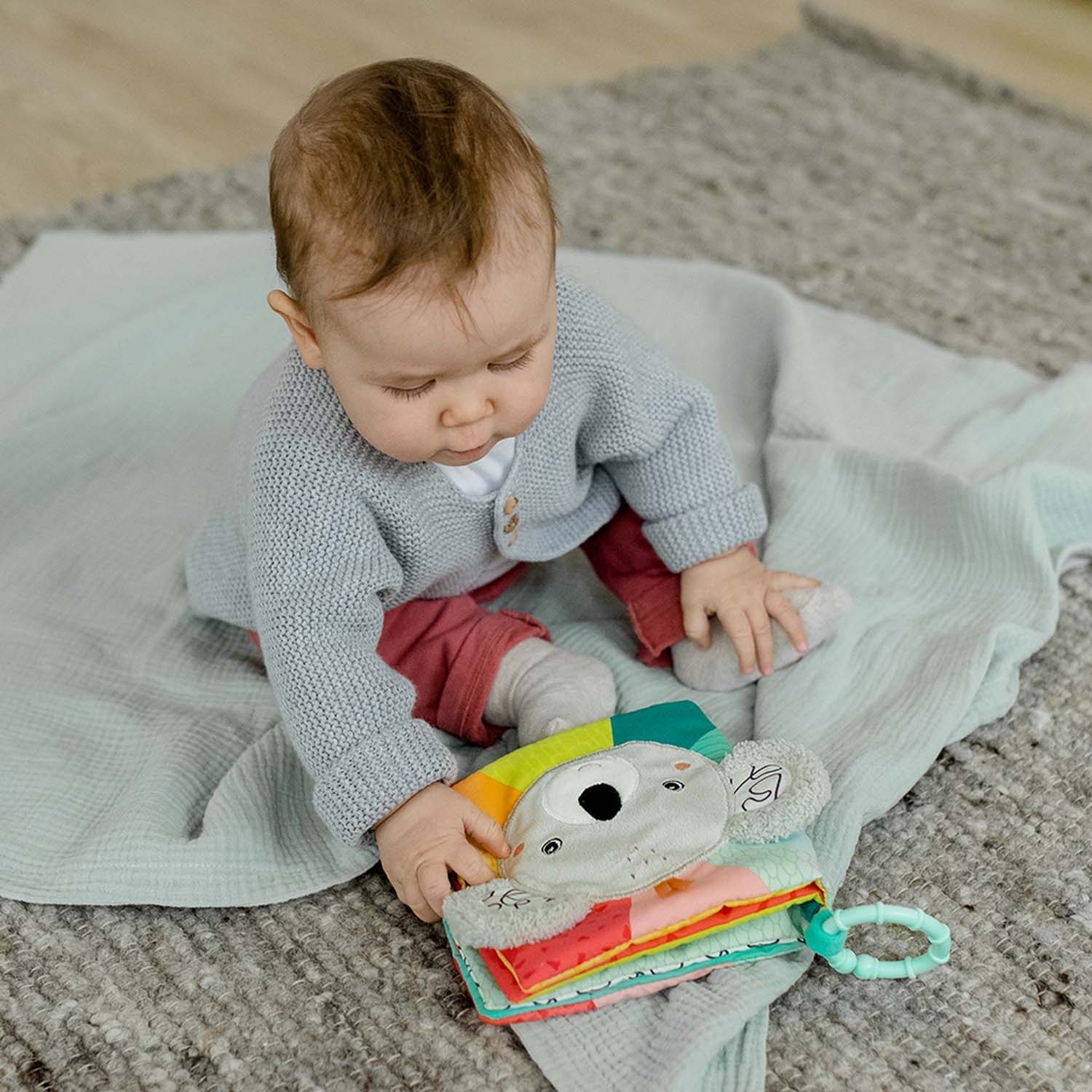 BABY FEHN Měkká knížka koala, DoBabyDoo