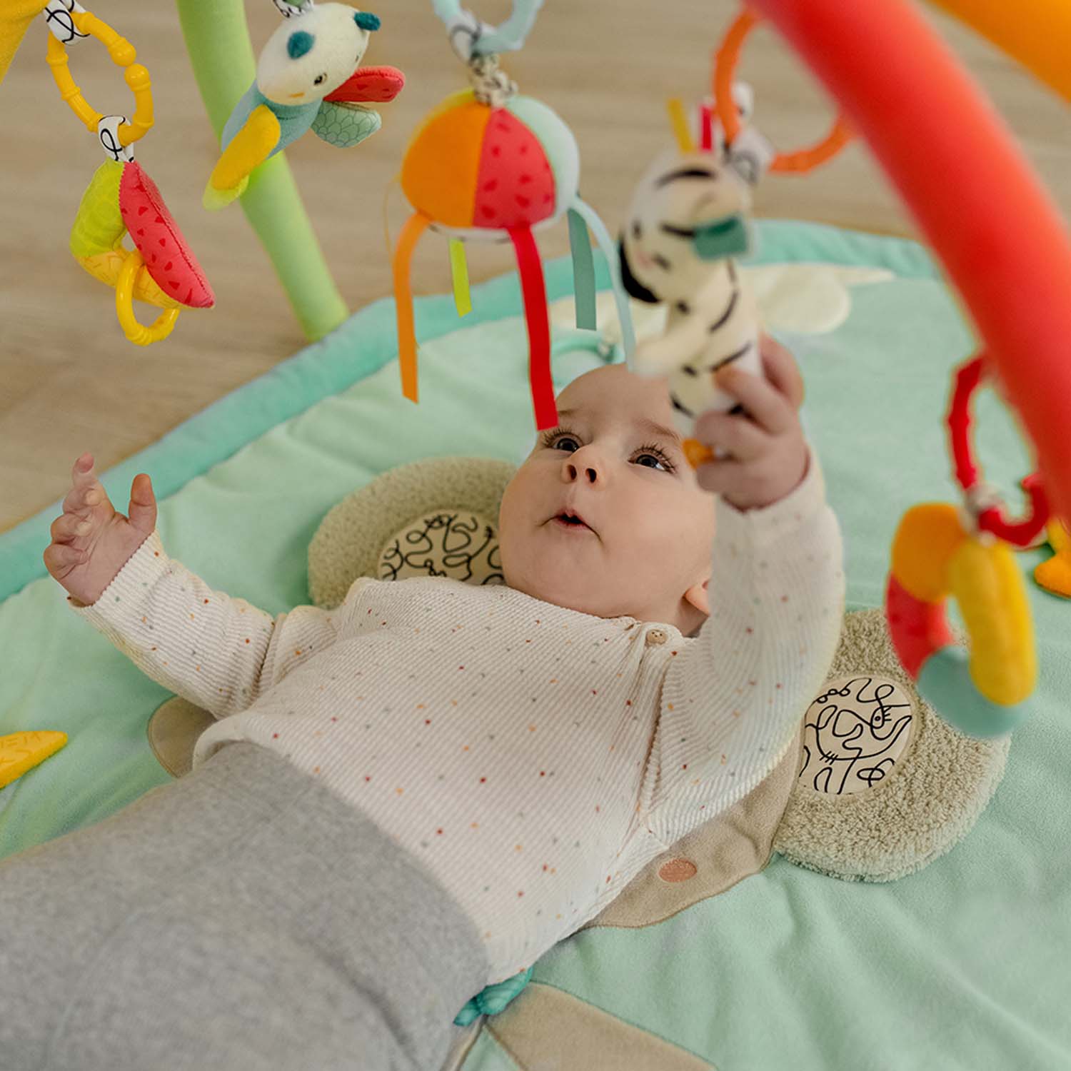 BABY FEHN 3D aktivity deka, DoBabyDoo