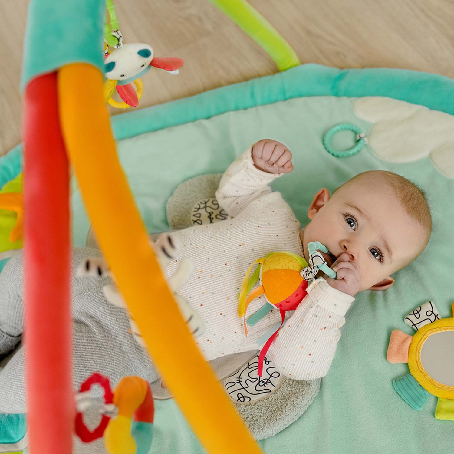 BABY FEHN 3D aktivity deka, DoBabyDoo