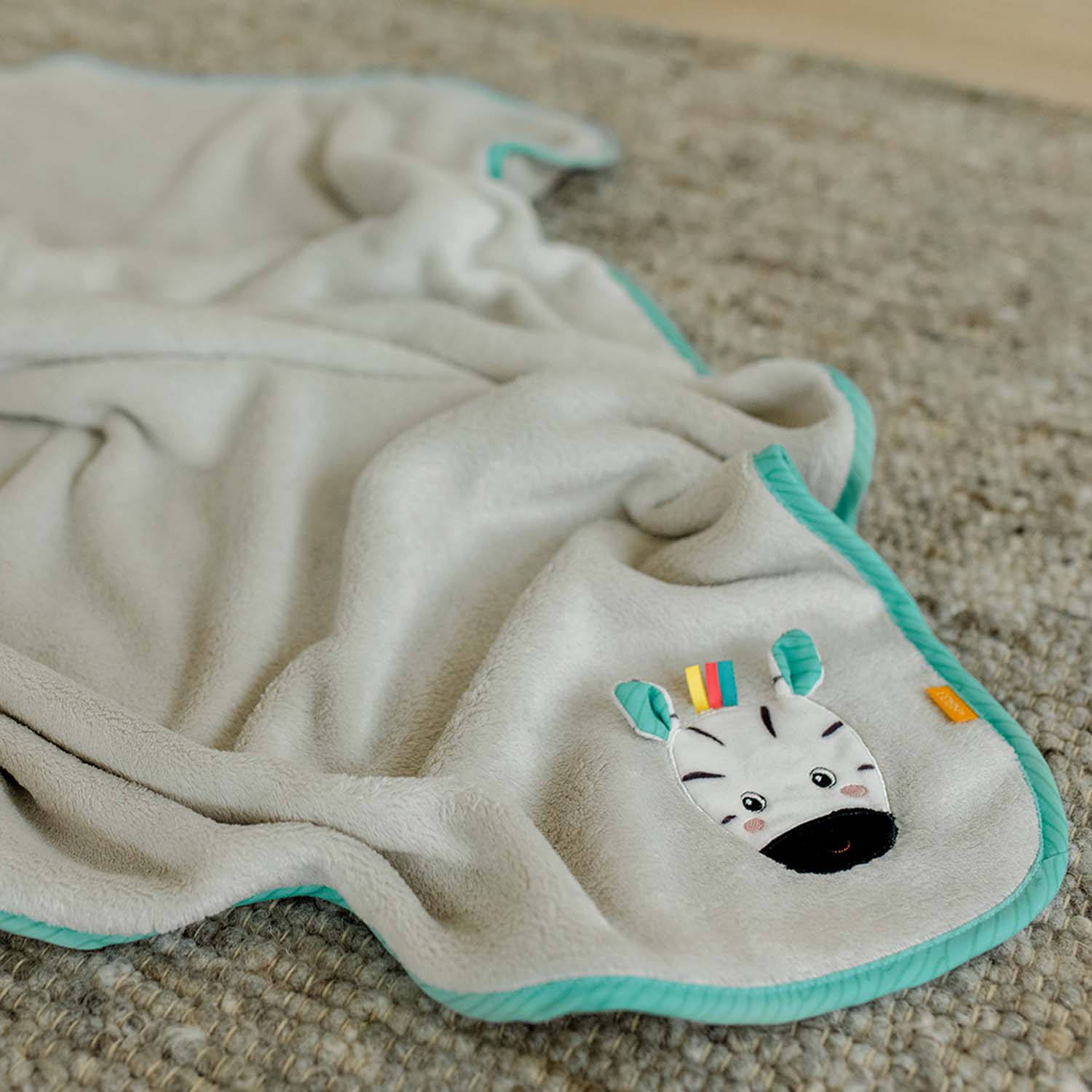 BABY FEHN Deka zebra, DoBabyDoo