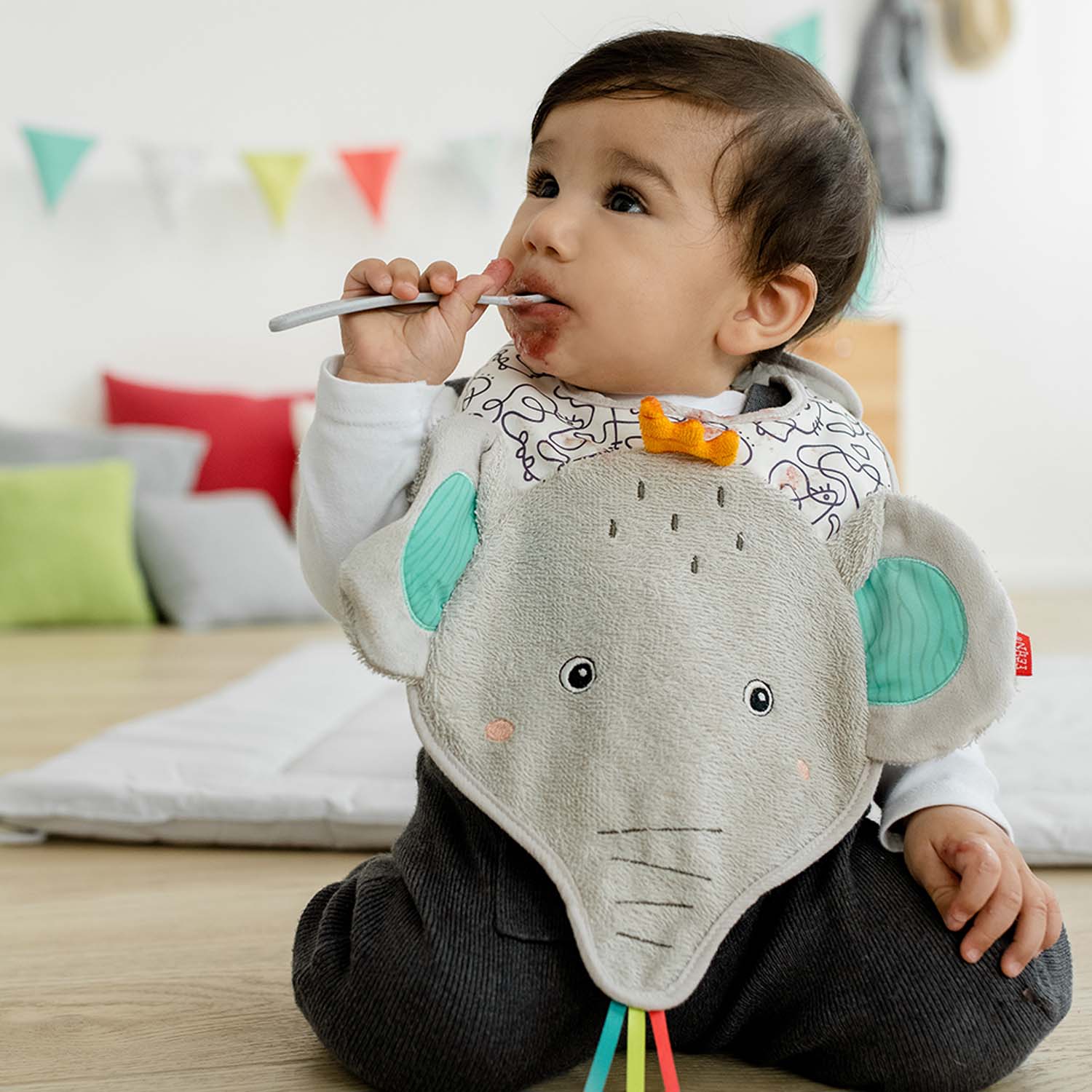 BABY FEHN Bryndák slon, DoBabyDoo