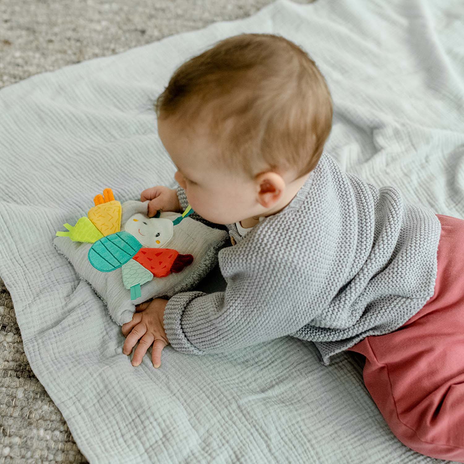 BABY FEHN Polštářek motýl, DoBabyDoo
