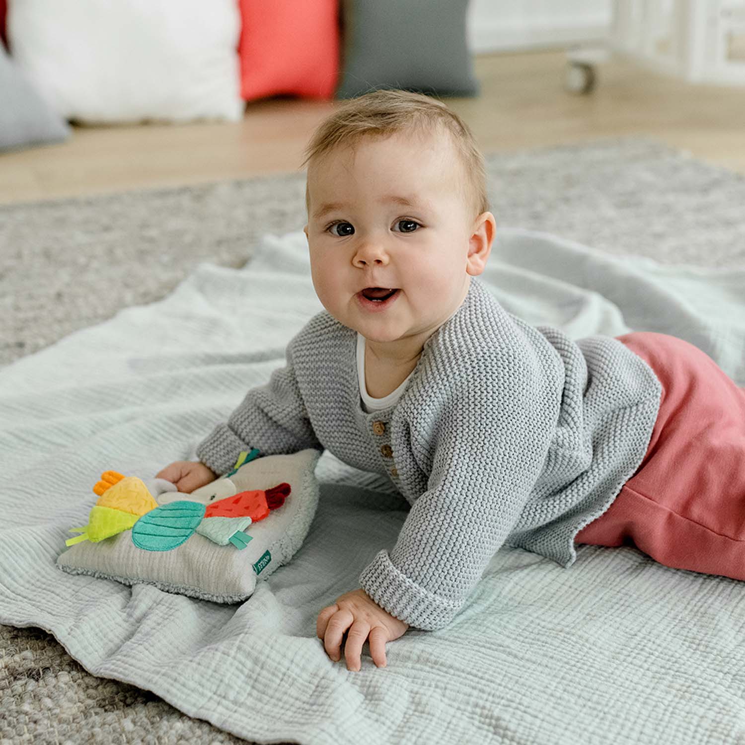 BABY FEHN Polštářek motýl, DoBabyDoo