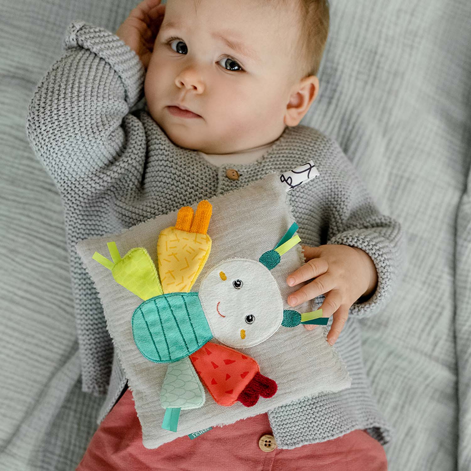 BABY FEHN Polštářek motýl, DoBabyDoo