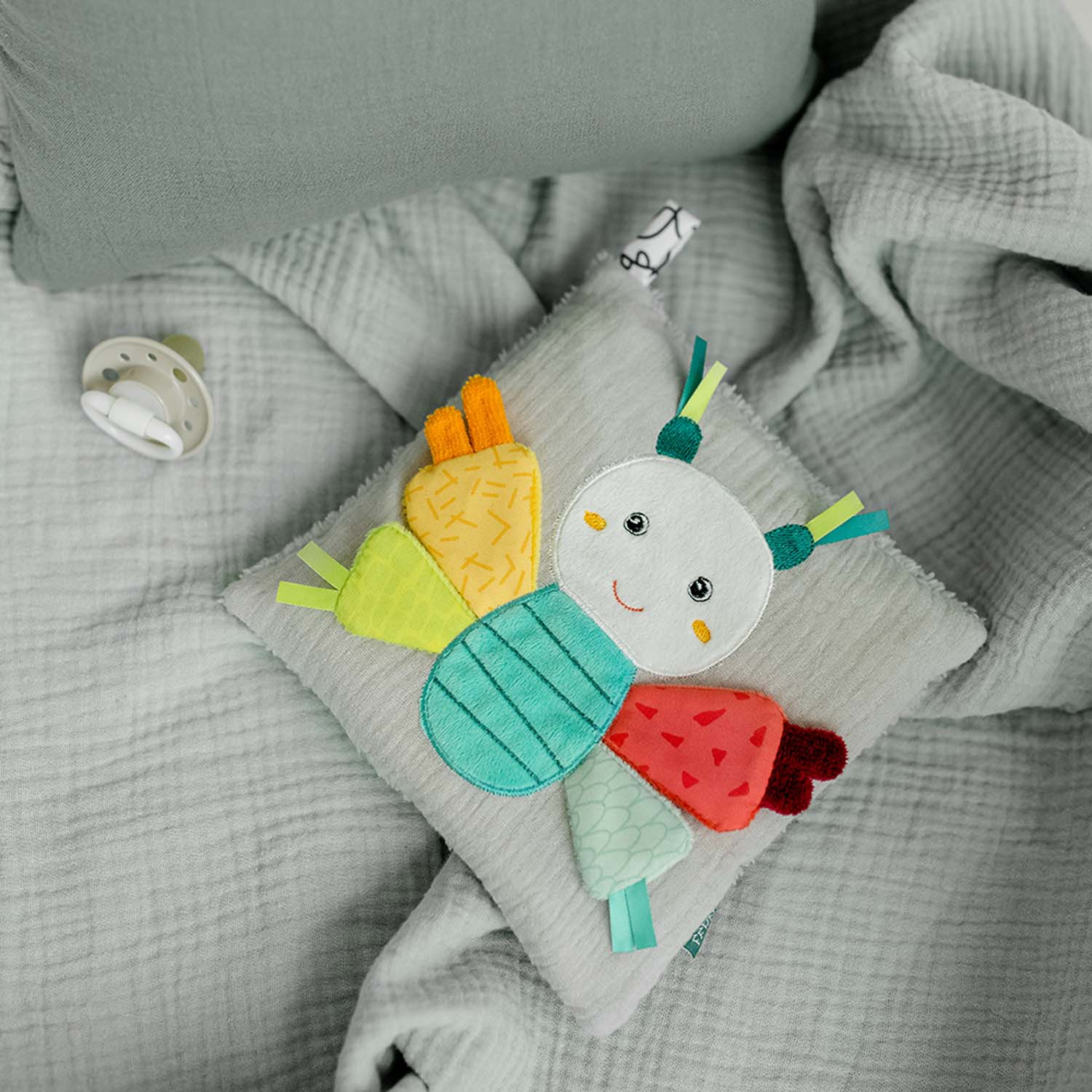 BABY FEHN Polštářek motýl, DoBabyDoo