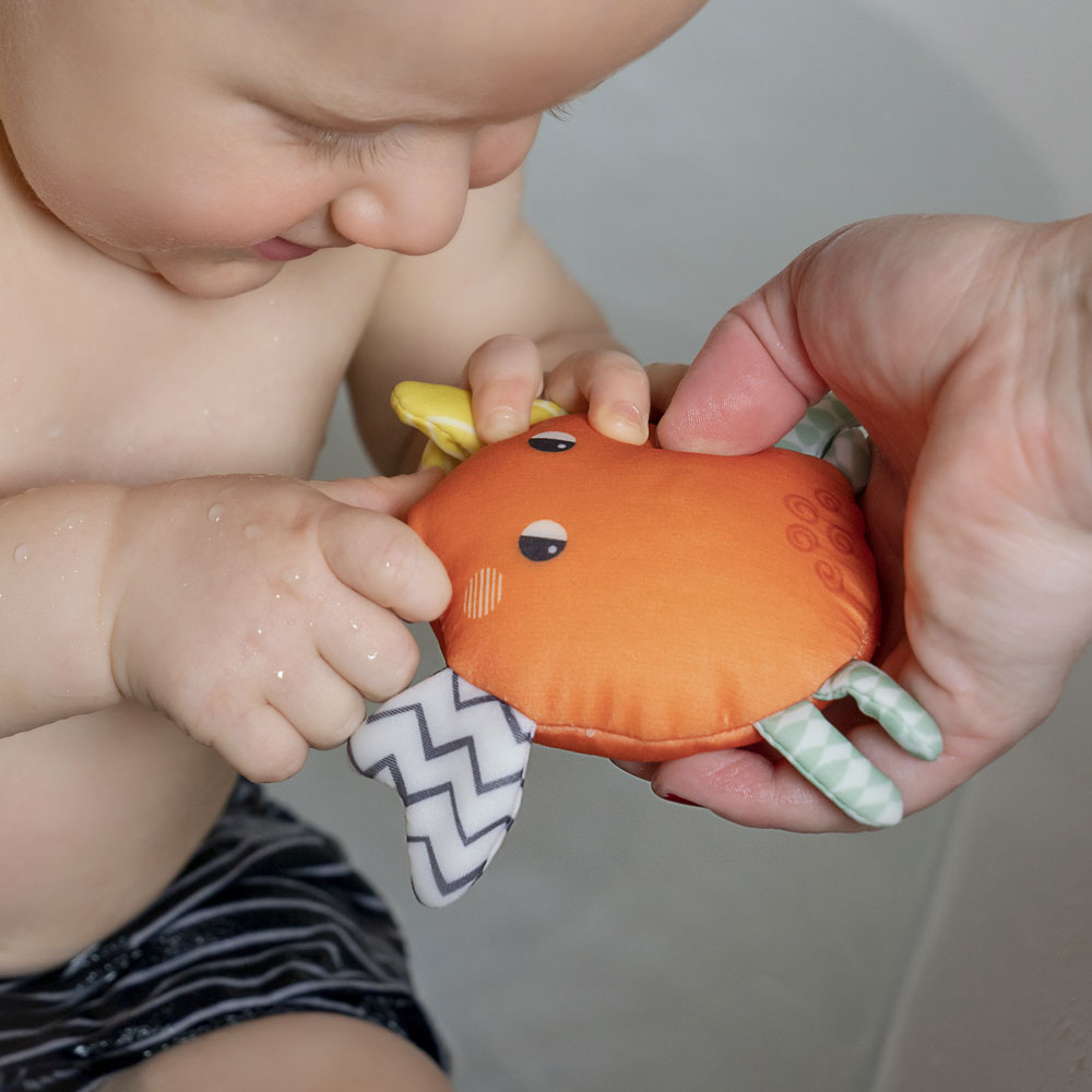 BABY FEHN Set dvou vodních zvířátek, Splash Play