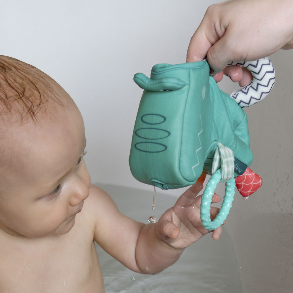 BABY FEHN Krokodýl do vody, Splash Play