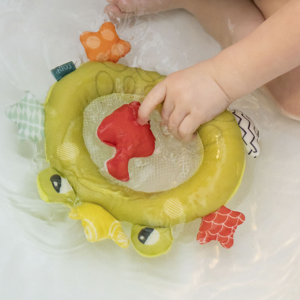 BABY FEHN Síťka na ryby žába, Splash Play