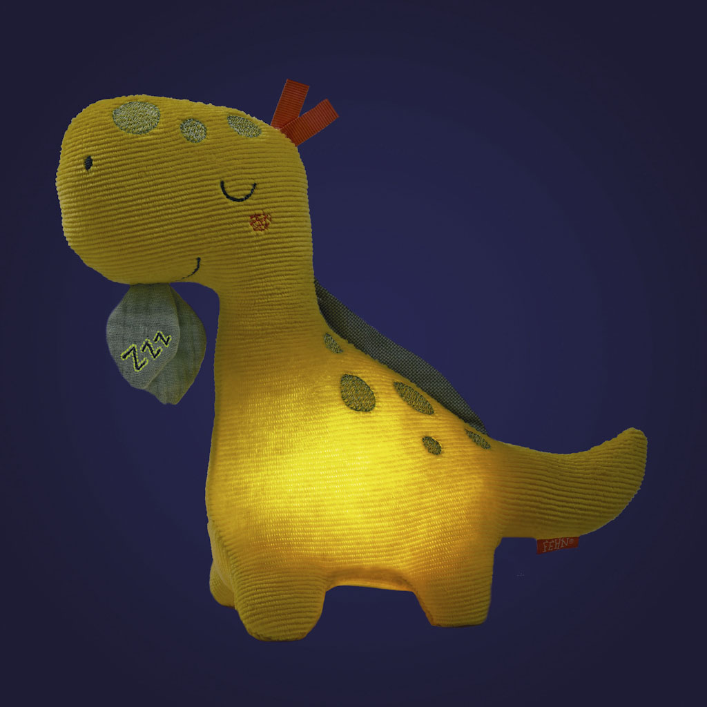 Baby Fehn Noční světlo dinosaurus, Happy Dino