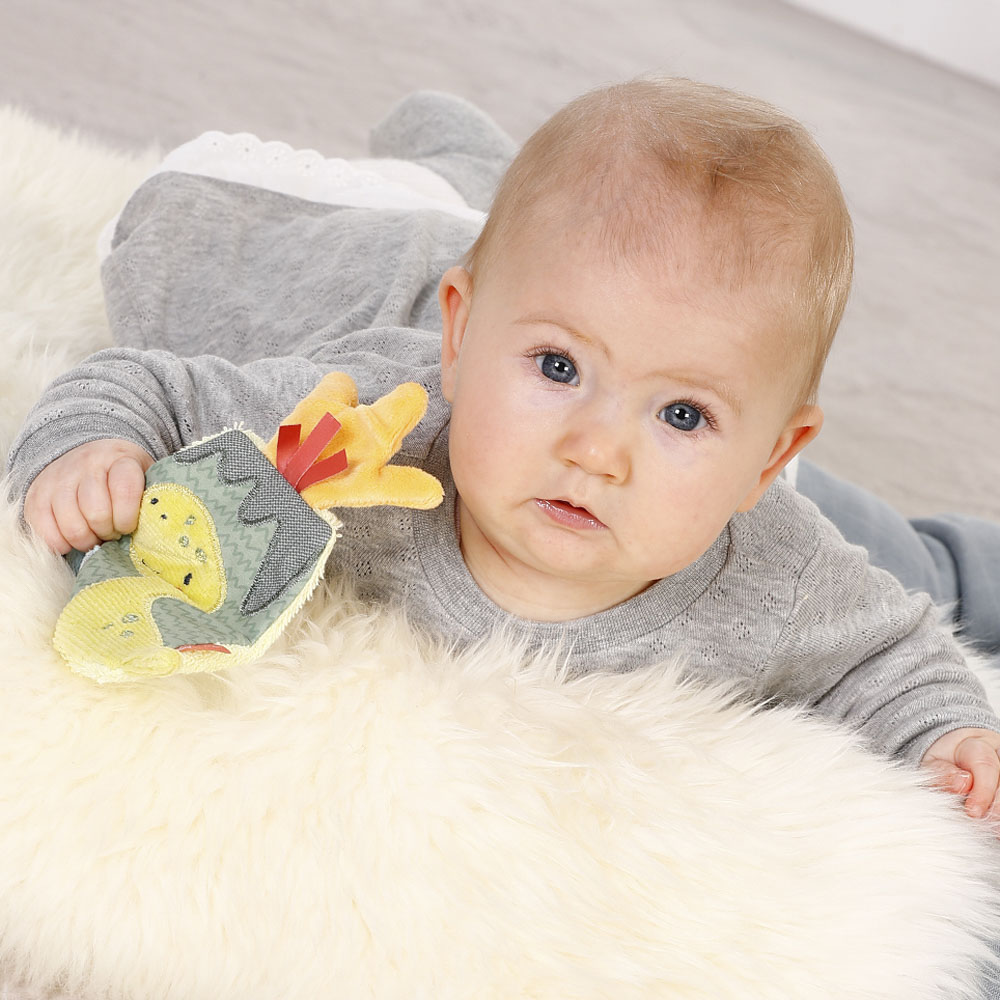 BABY FEHN Plyšová sopka, Happy Dino