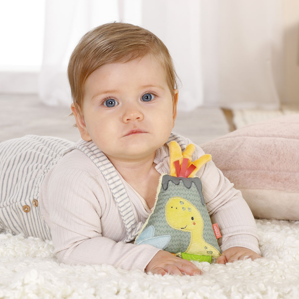 BABY FEHN Kousátko sopka, Happy Dino