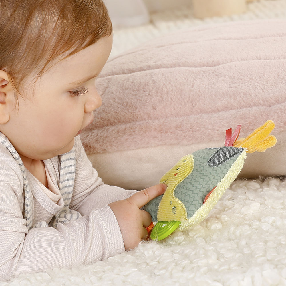 BABY FEHN Kousátko sopka, Happy Dino